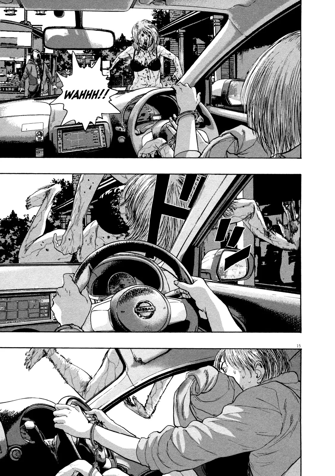 I am a Hero chapter 91 page 15