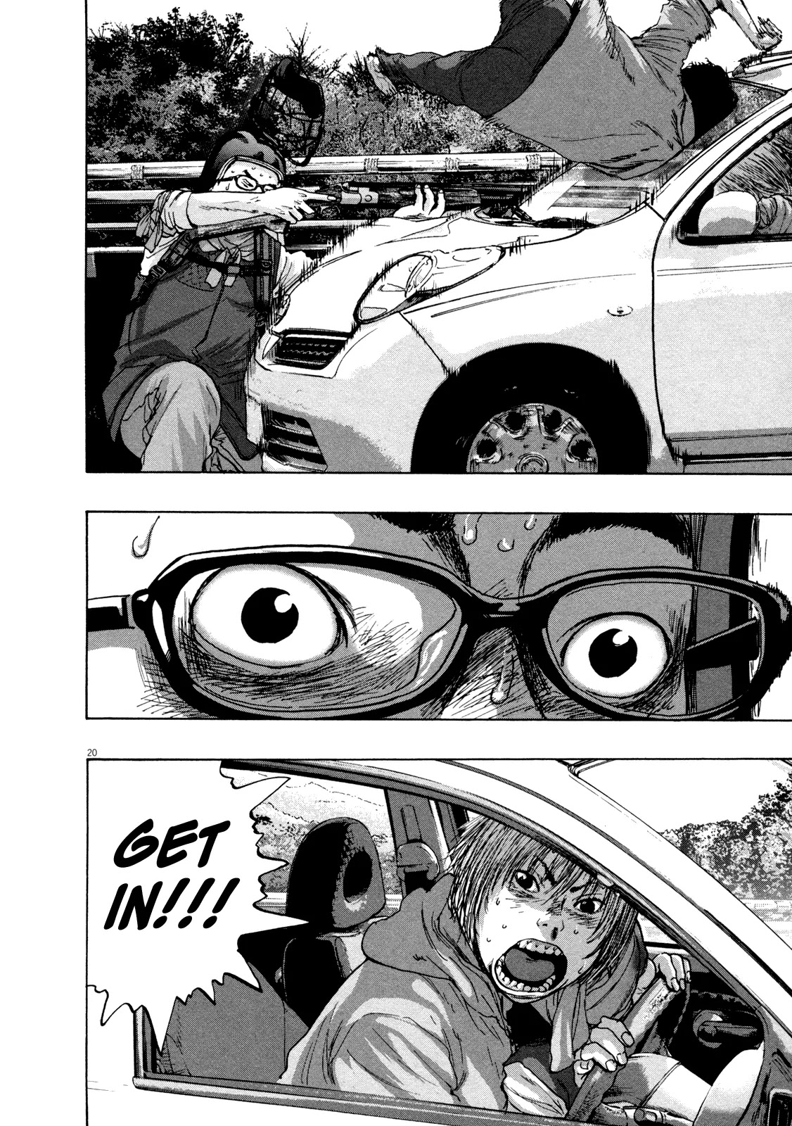 I am a Hero chapter 91 page 18