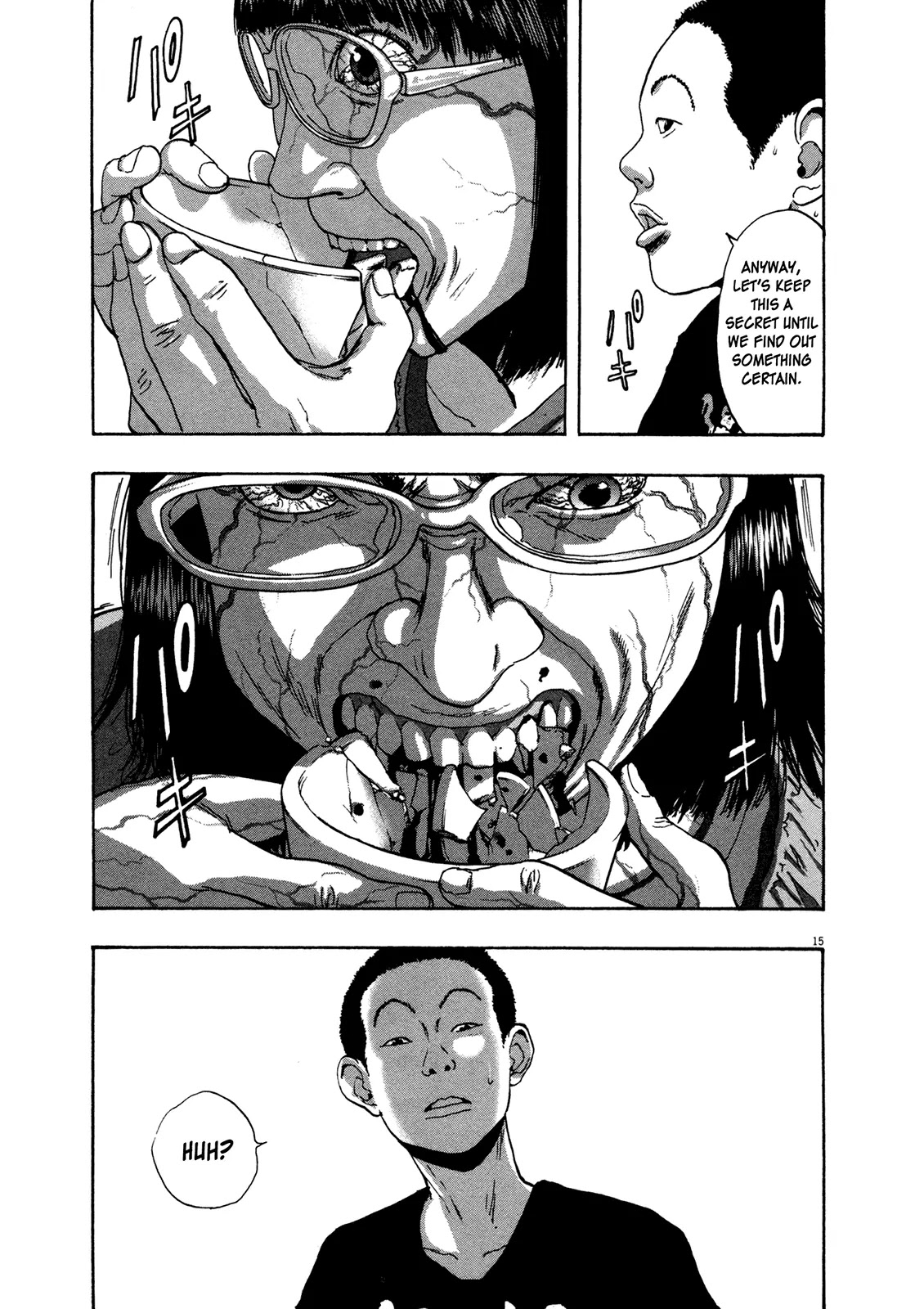 I am a Hero chapter 96 page 15