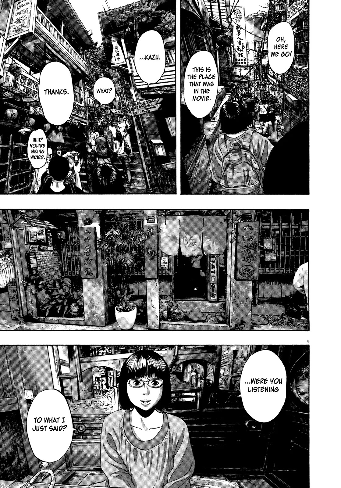 I am a Hero chapter 96 page 9