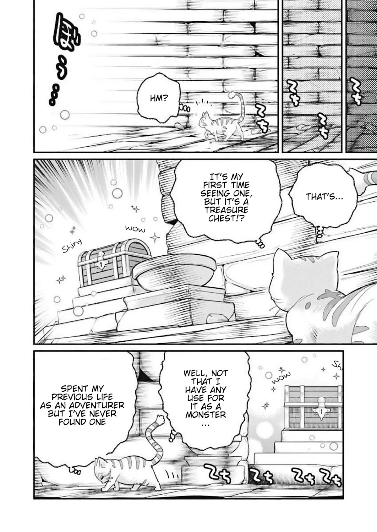 I Am Behemoth Of The S Rank Monster But I Am Mistaken As A Cat And I Live As A Pet Of Elf Girl chapter 1 page 16