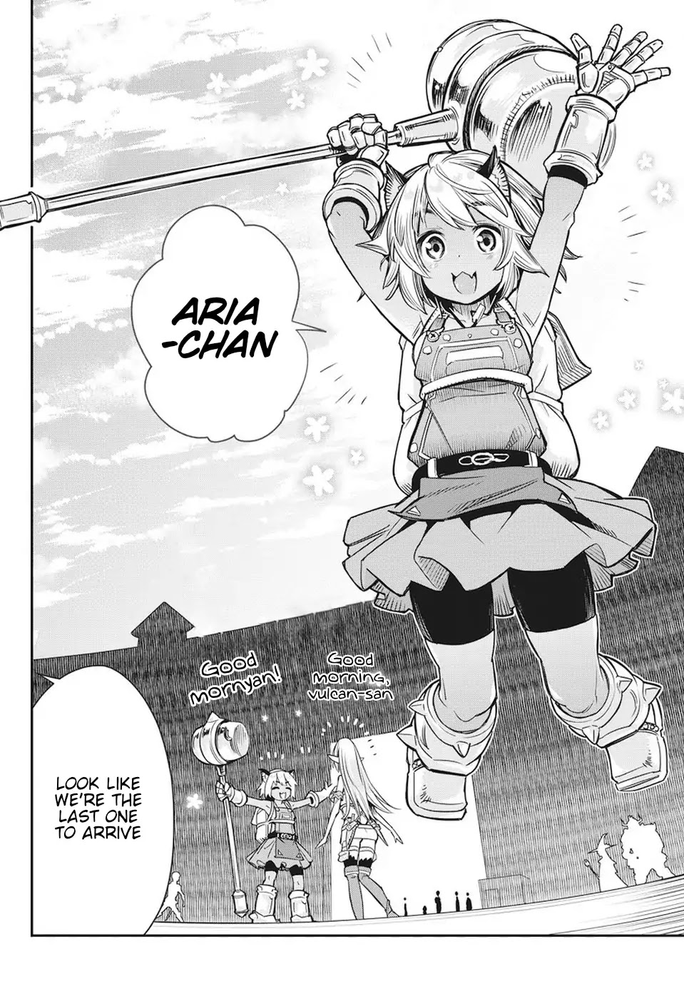 I Am Behemoth Of The S Rank Monster But I Am Mistaken As A Cat And I Live As A Pet Of Elf Girl chapter 10 page 13