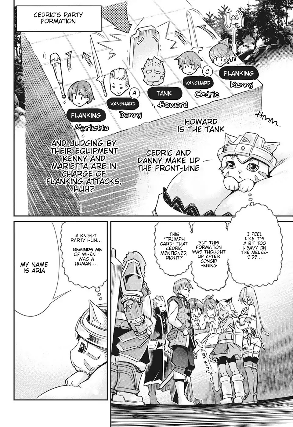 I Am Behemoth Of The S Rank Monster But I Am Mistaken As A Cat And I Live As A Pet Of Elf Girl chapter 10 page 17