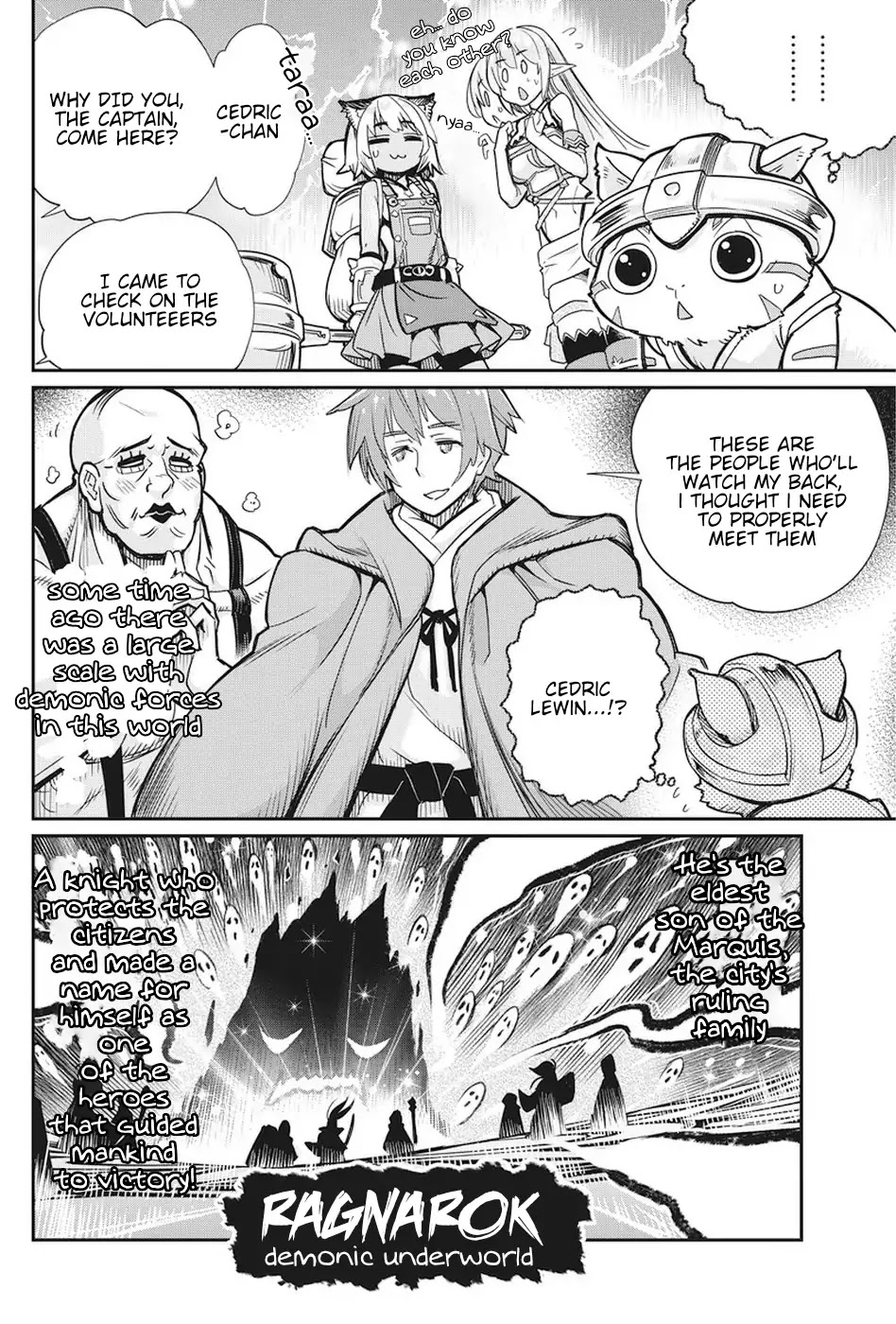 I Am Behemoth Of The S Rank Monster But I Am Mistaken As A Cat And I Live As A Pet Of Elf Girl chapter 10 page 2