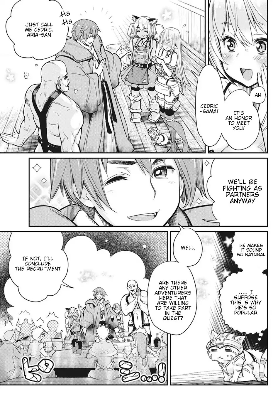 I Am Behemoth Of The S Rank Monster But I Am Mistaken As A Cat And I Live As A Pet Of Elf Girl chapter 10 page 3