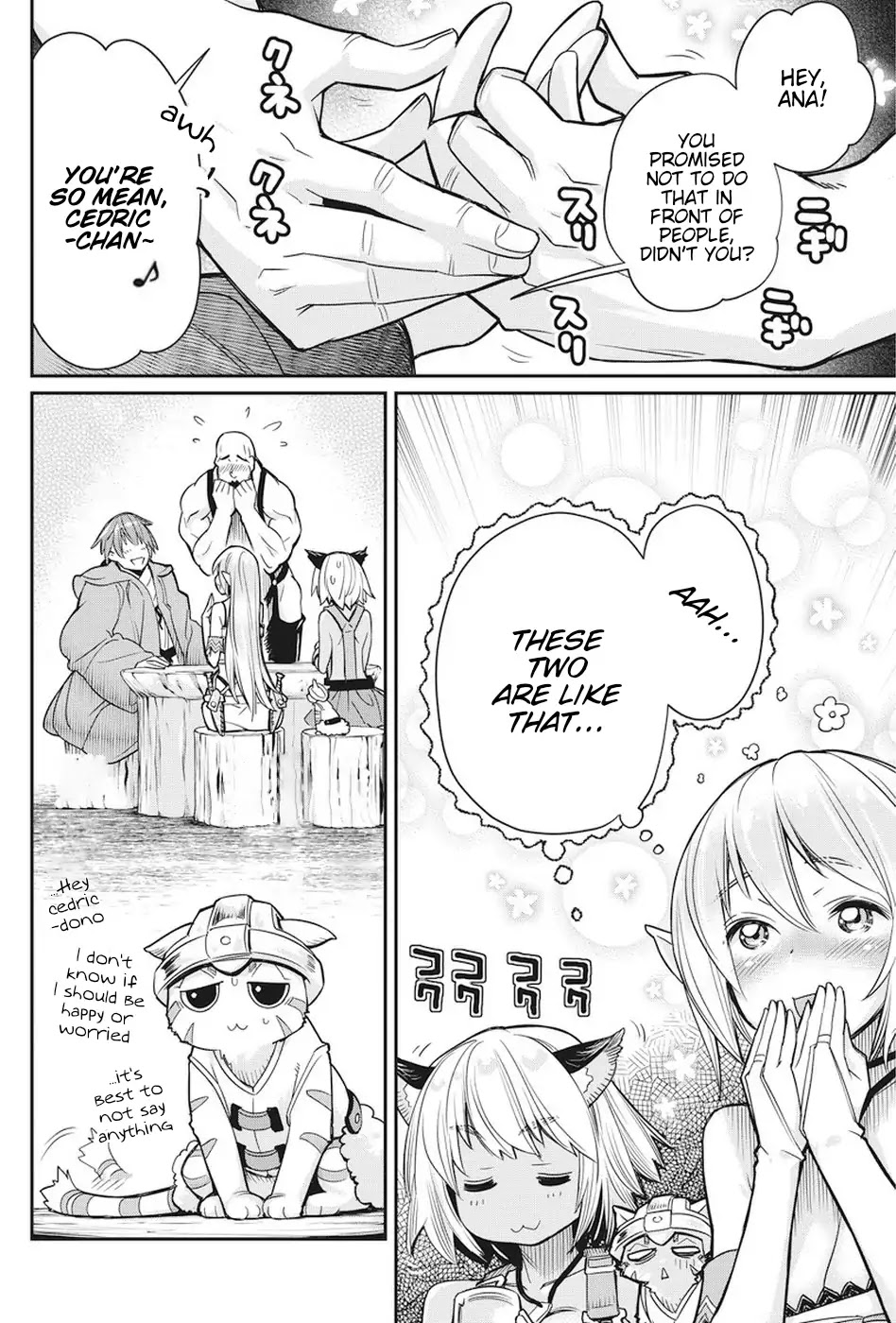 I Am Behemoth Of The S Rank Monster But I Am Mistaken As A Cat And I Live As A Pet Of Elf Girl chapter 10 page 6