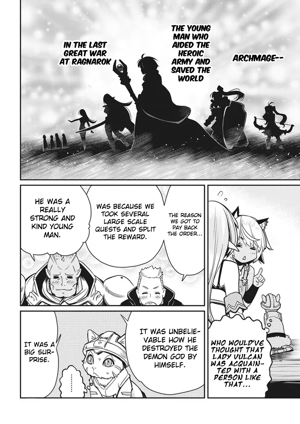 I Am Behemoth Of The S Rank Monster But I Am Mistaken As A Cat And I Live As A Pet Of Elf Girl chapter 11 page 19