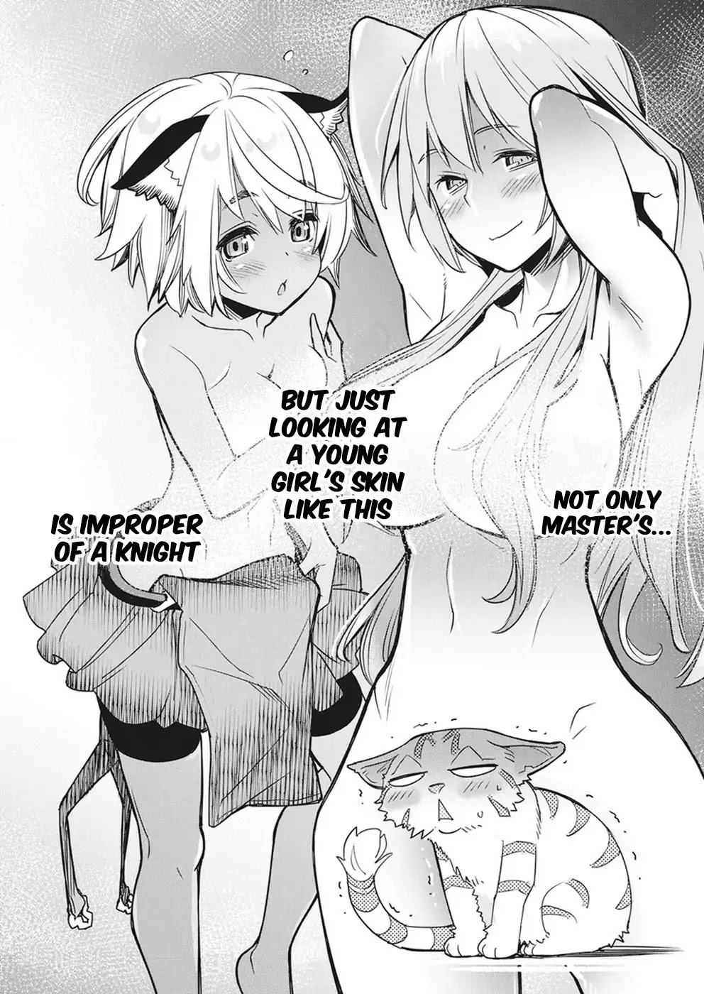 I Am Behemoth Of The S Rank Monster But I Am Mistaken As A Cat And I Live As A Pet Of Elf Girl chapter 11 page 23