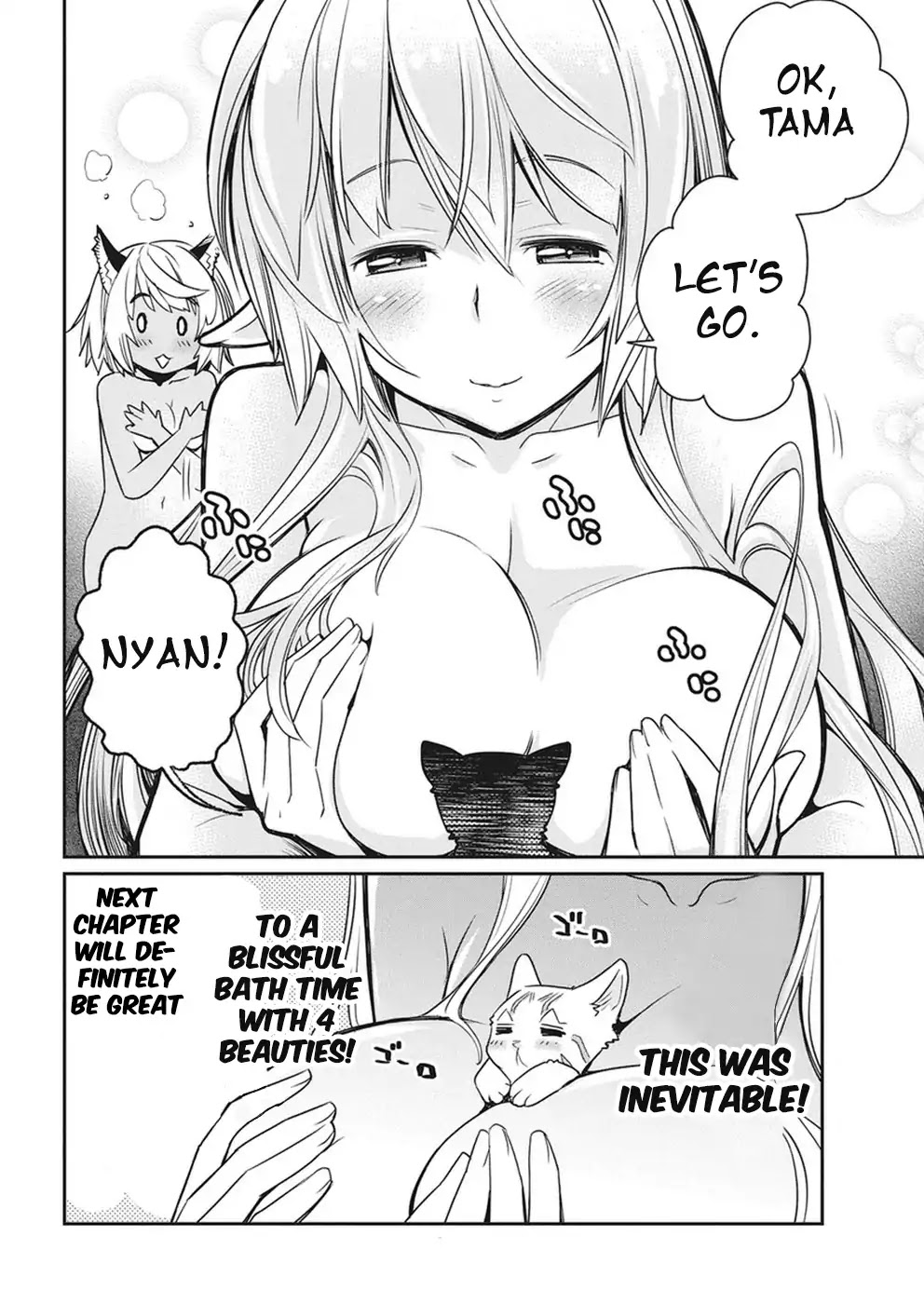 I Am Behemoth Of The S Rank Monster But I Am Mistaken As A Cat And I Live As A Pet Of Elf Girl chapter 11 page 25