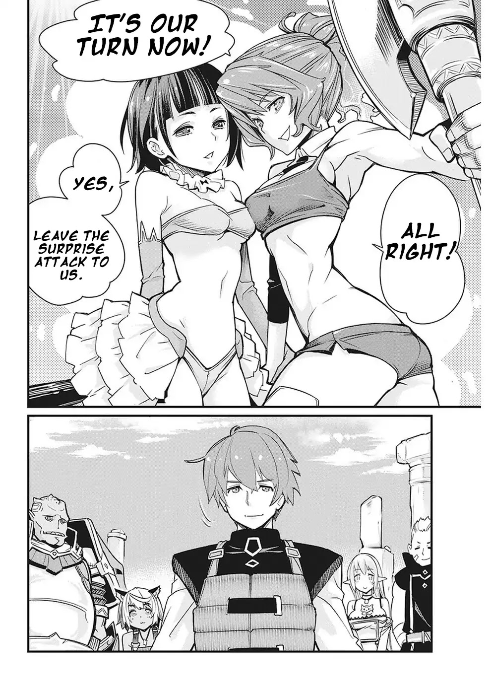 I Am Behemoth Of The S Rank Monster But I Am Mistaken As A Cat And I Live As A Pet Of Elf Girl chapter 12 page 14