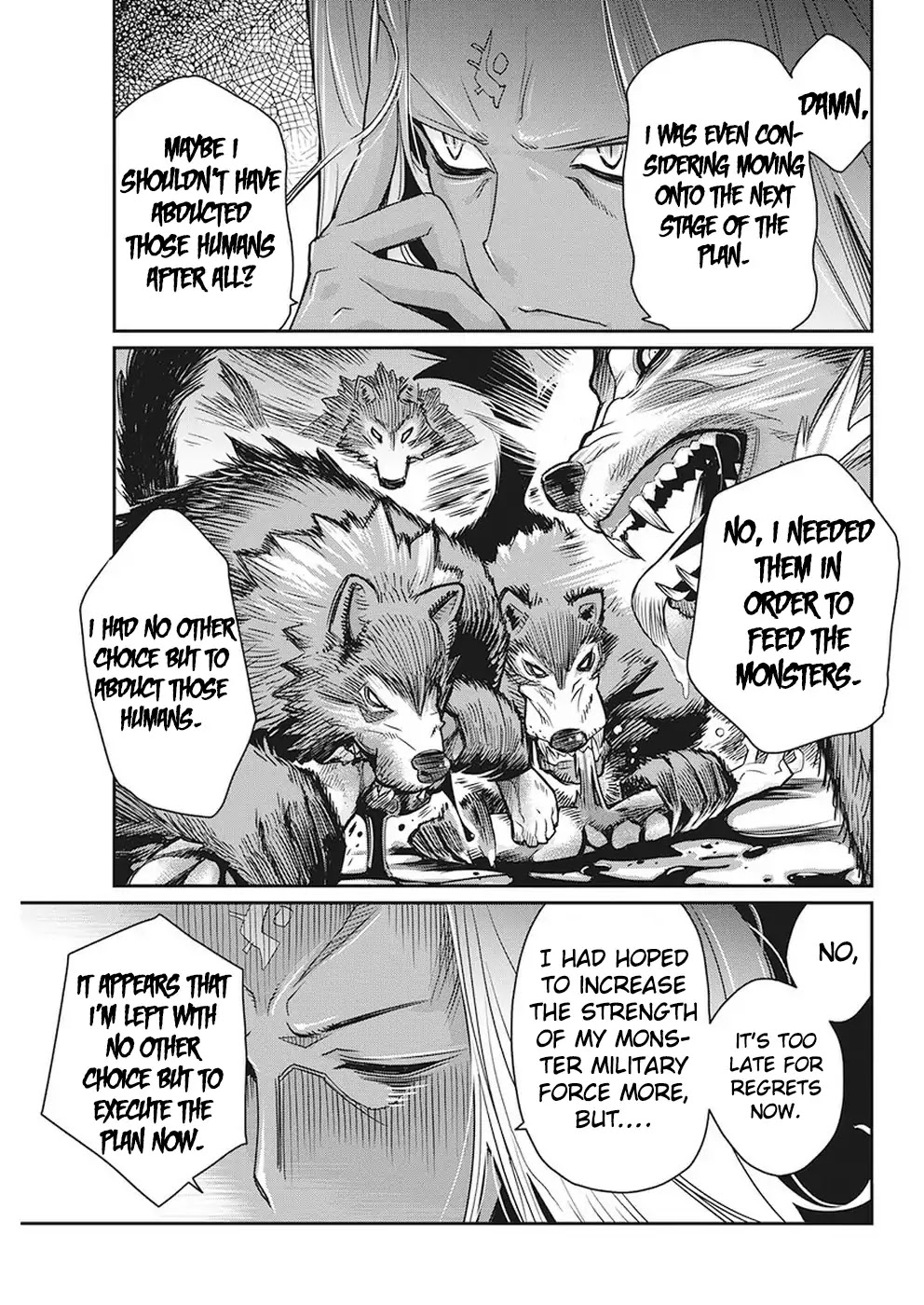 I Am Behemoth Of The S Rank Monster But I Am Mistaken As A Cat And I Live As A Pet Of Elf Girl chapter 12 page 23