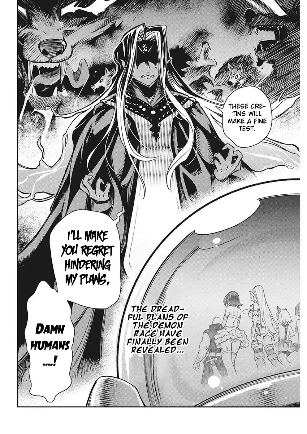 I Am Behemoth Of The S Rank Monster But I Am Mistaken As A Cat And I Live As A Pet Of Elf Girl chapter 12 page 24