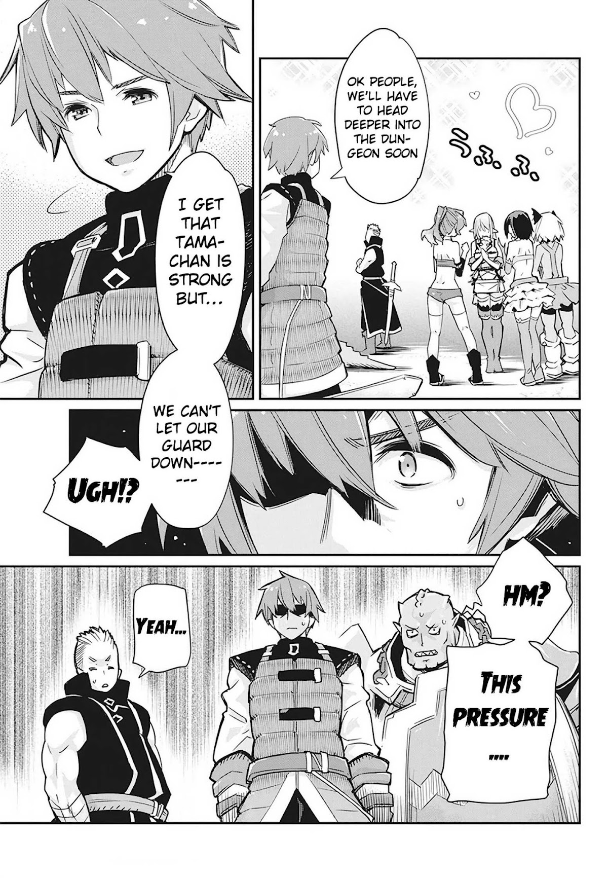 I Am Behemoth Of The S Rank Monster But I Am Mistaken As A Cat And I Live As A Pet Of Elf Girl chapter 13 page 13