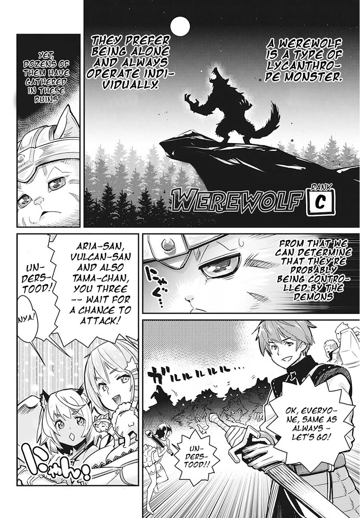 I Am Behemoth Of The S Rank Monster But I Am Mistaken As A Cat And I Live As A Pet Of Elf Girl chapter 13 page 3