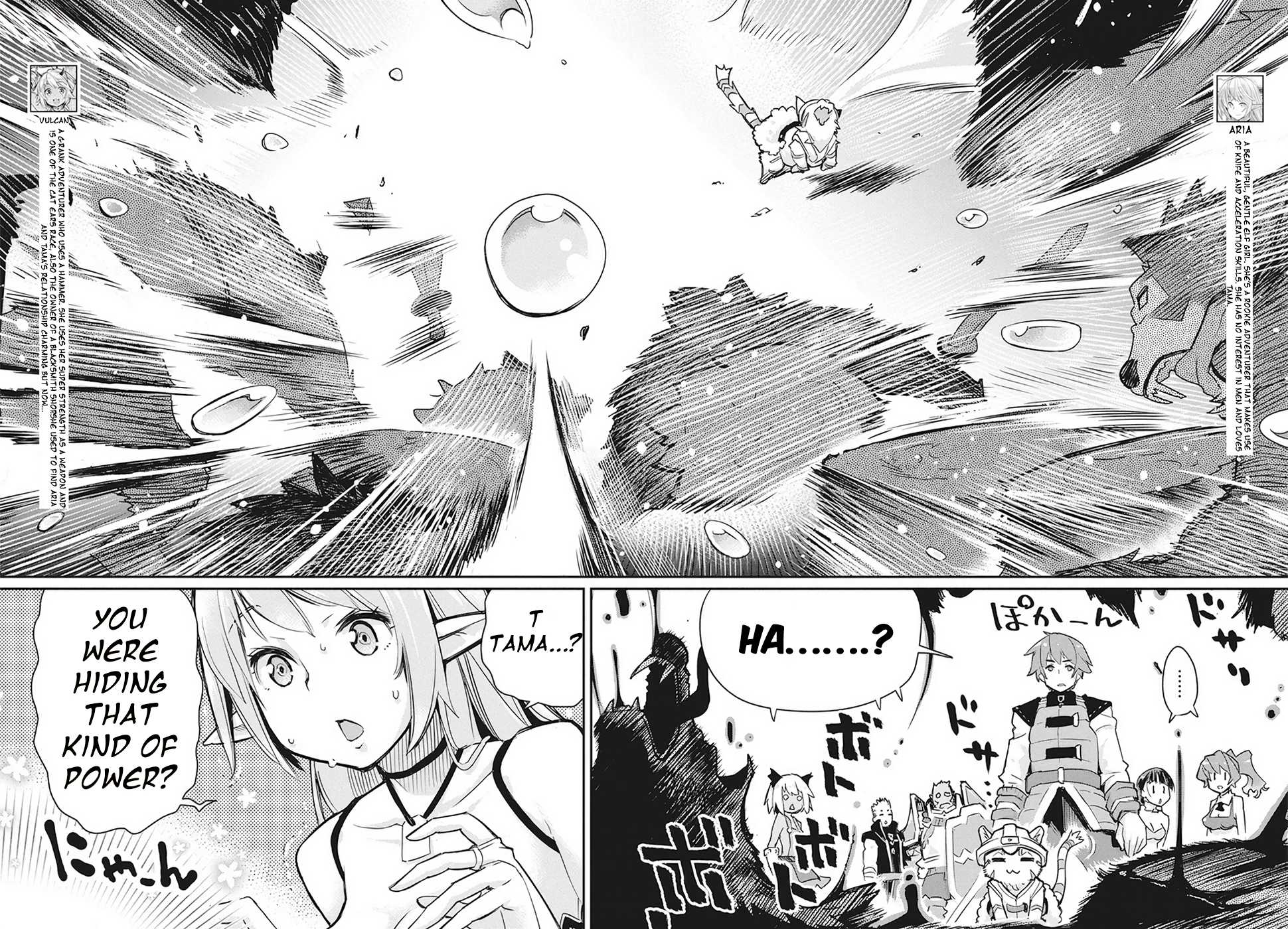 I Am Behemoth Of The S Rank Monster But I Am Mistaken As A Cat And I Live As A Pet Of Elf Girl chapter 13 page 9