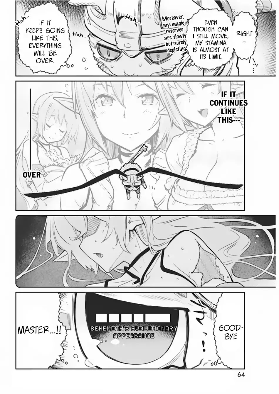 I Am Behemoth Of The S Rank Monster But I Am Mistaken As A Cat And I Live As A Pet Of Elf Girl chapter 15 page 11