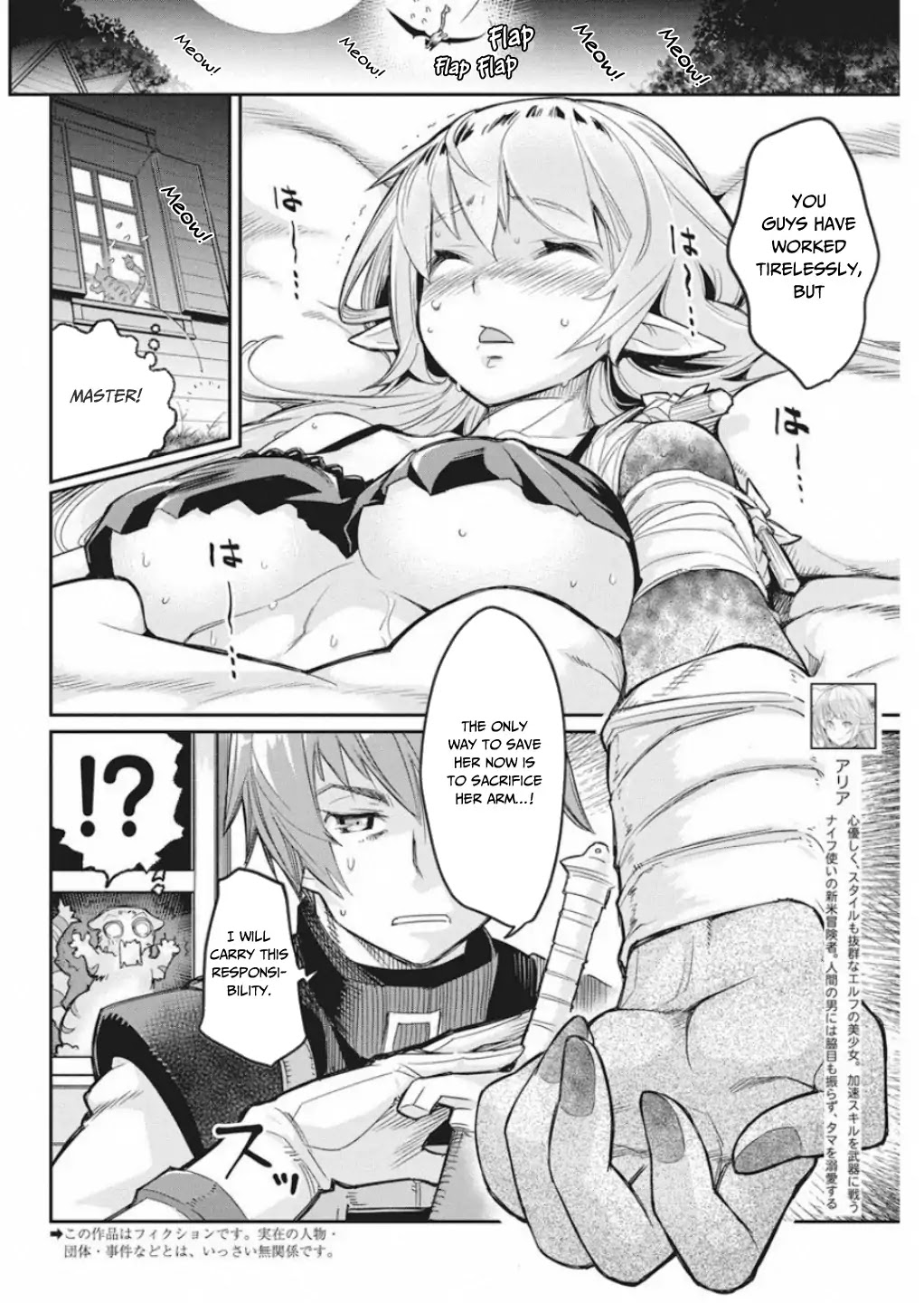I Am Behemoth Of The S Rank Monster But I Am Mistaken As A Cat And I Live As A Pet Of Elf Girl chapter 16 page 3