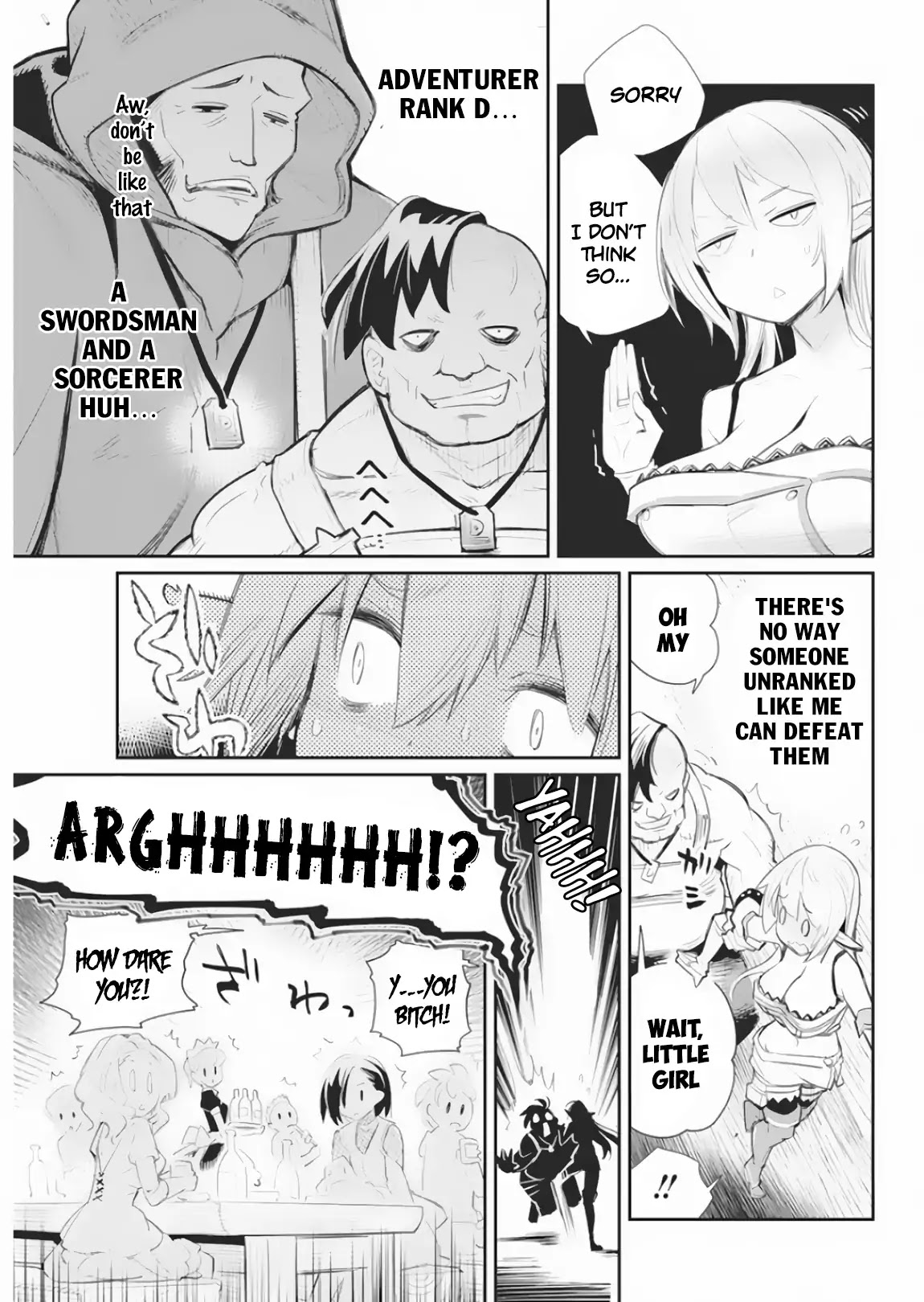I Am Behemoth Of The S Rank Monster But I Am Mistaken As A Cat And I Live As A Pet Of Elf Girl chapter 17 page 11