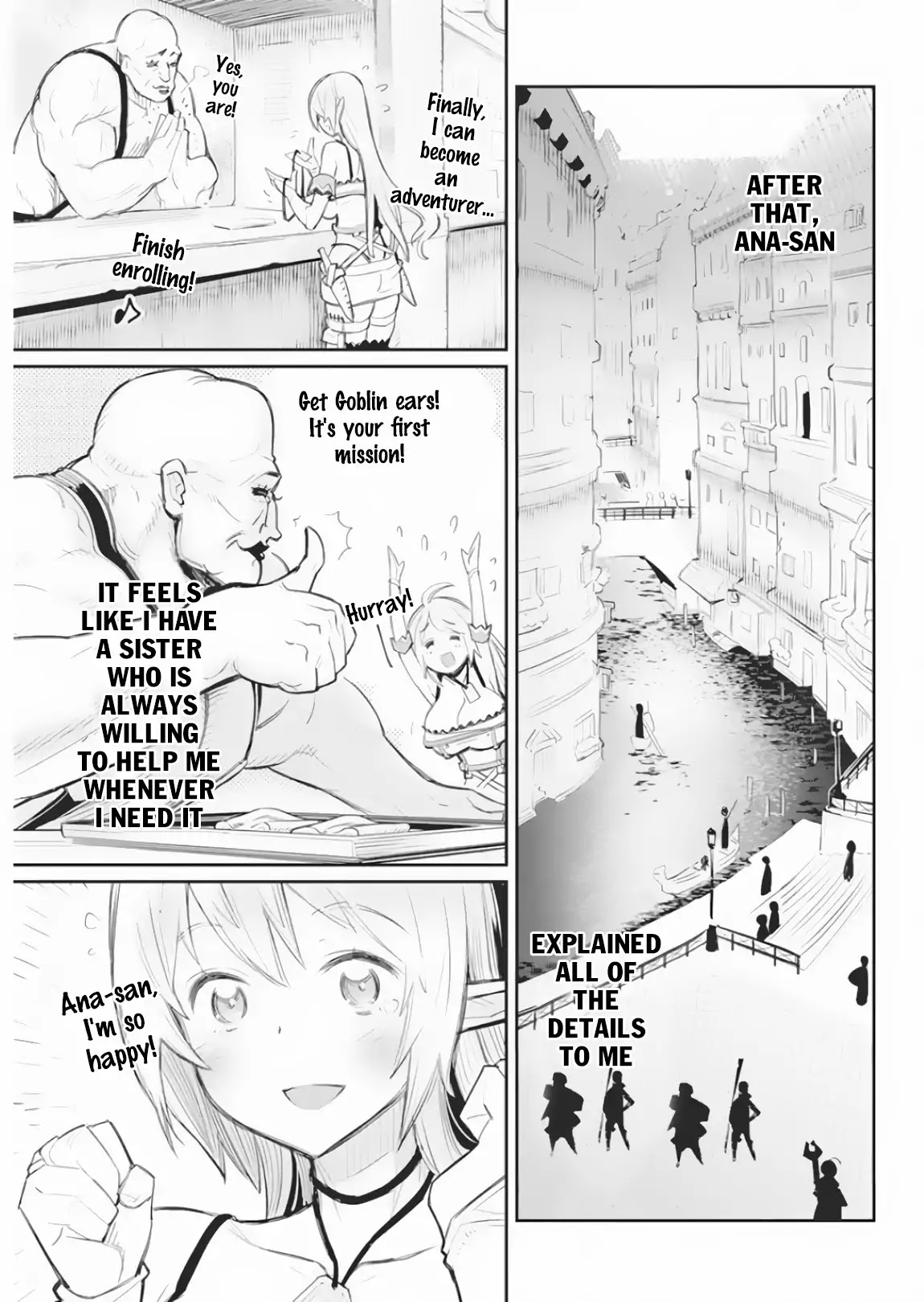 I Am Behemoth Of The S Rank Monster But I Am Mistaken As A Cat And I Live As A Pet Of Elf Girl chapter 17 page 15