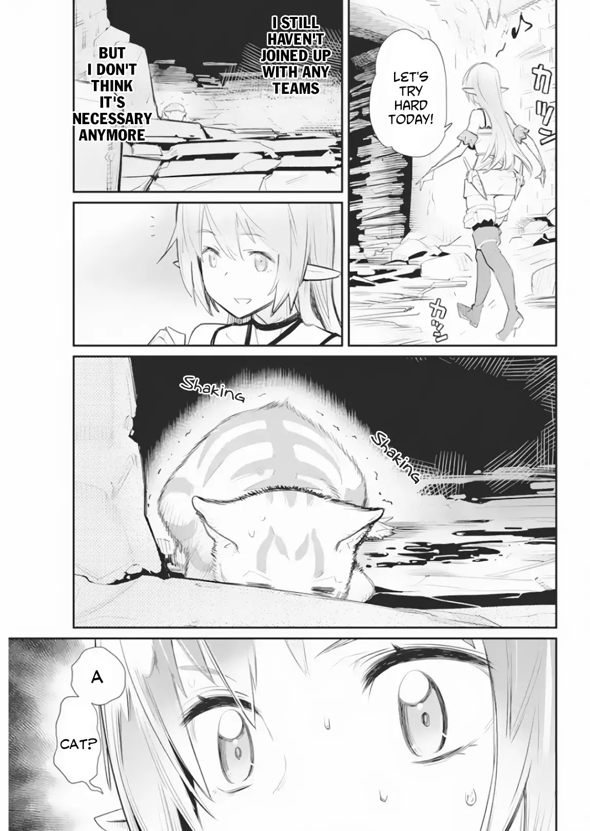 I Am Behemoth Of The S Rank Monster But I Am Mistaken As A Cat And I Live As A Pet Of Elf Girl chapter 17 page 17