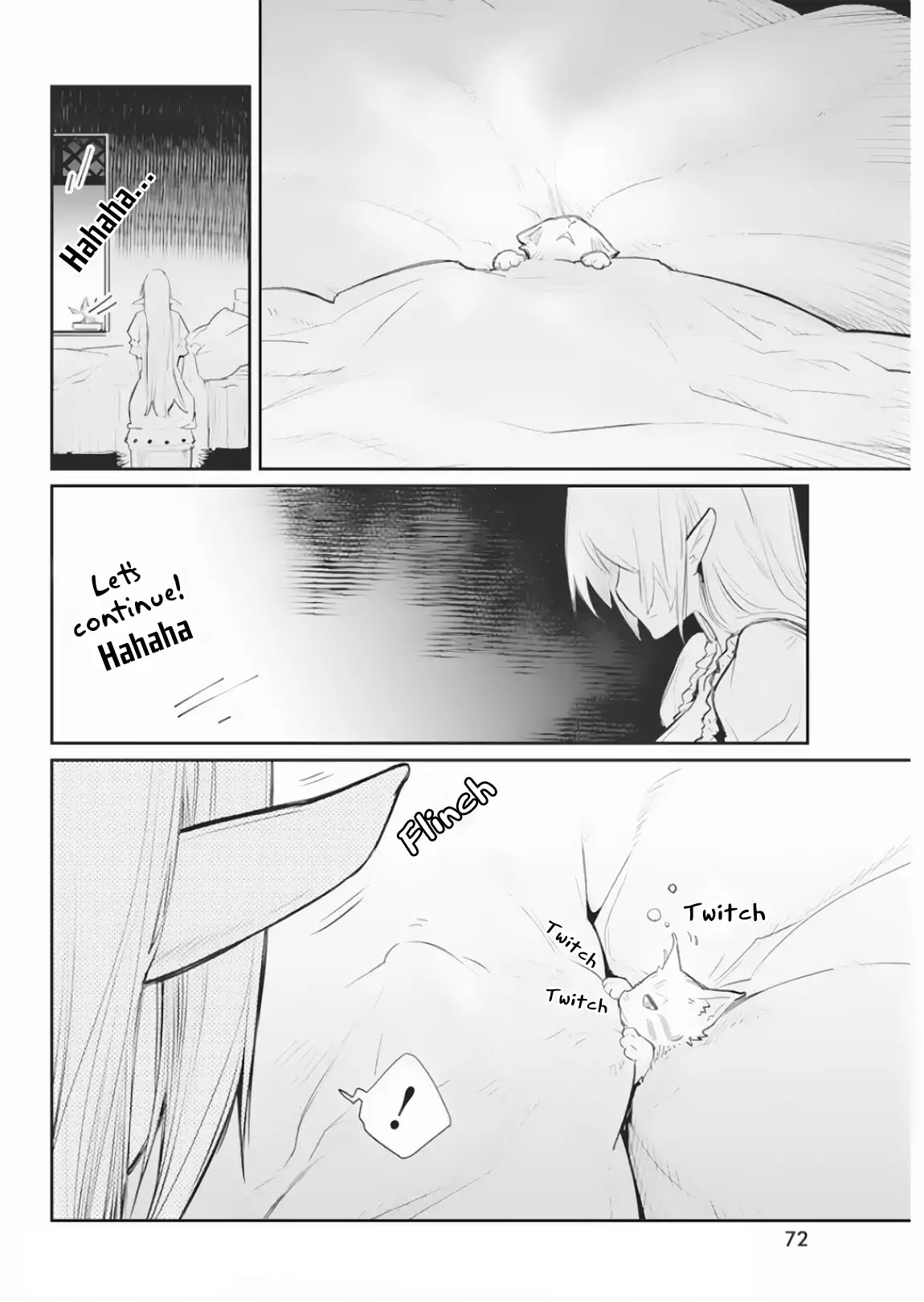 I Am Behemoth Of The S Rank Monster But I Am Mistaken As A Cat And I Live As A Pet Of Elf Girl chapter 17 page 20