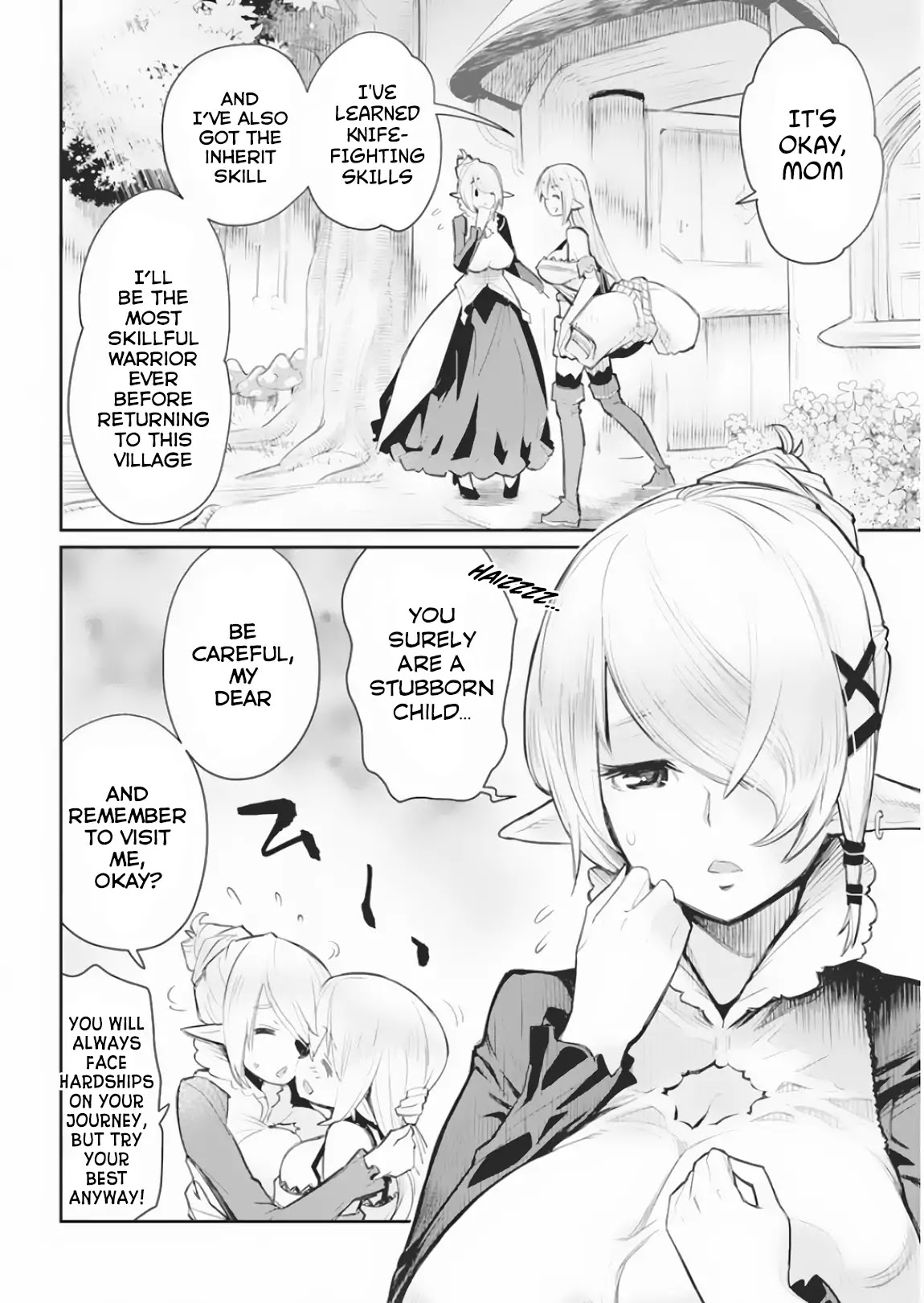 I Am Behemoth Of The S Rank Monster But I Am Mistaken As A Cat And I Live As A Pet Of Elf Girl chapter 17 page 8