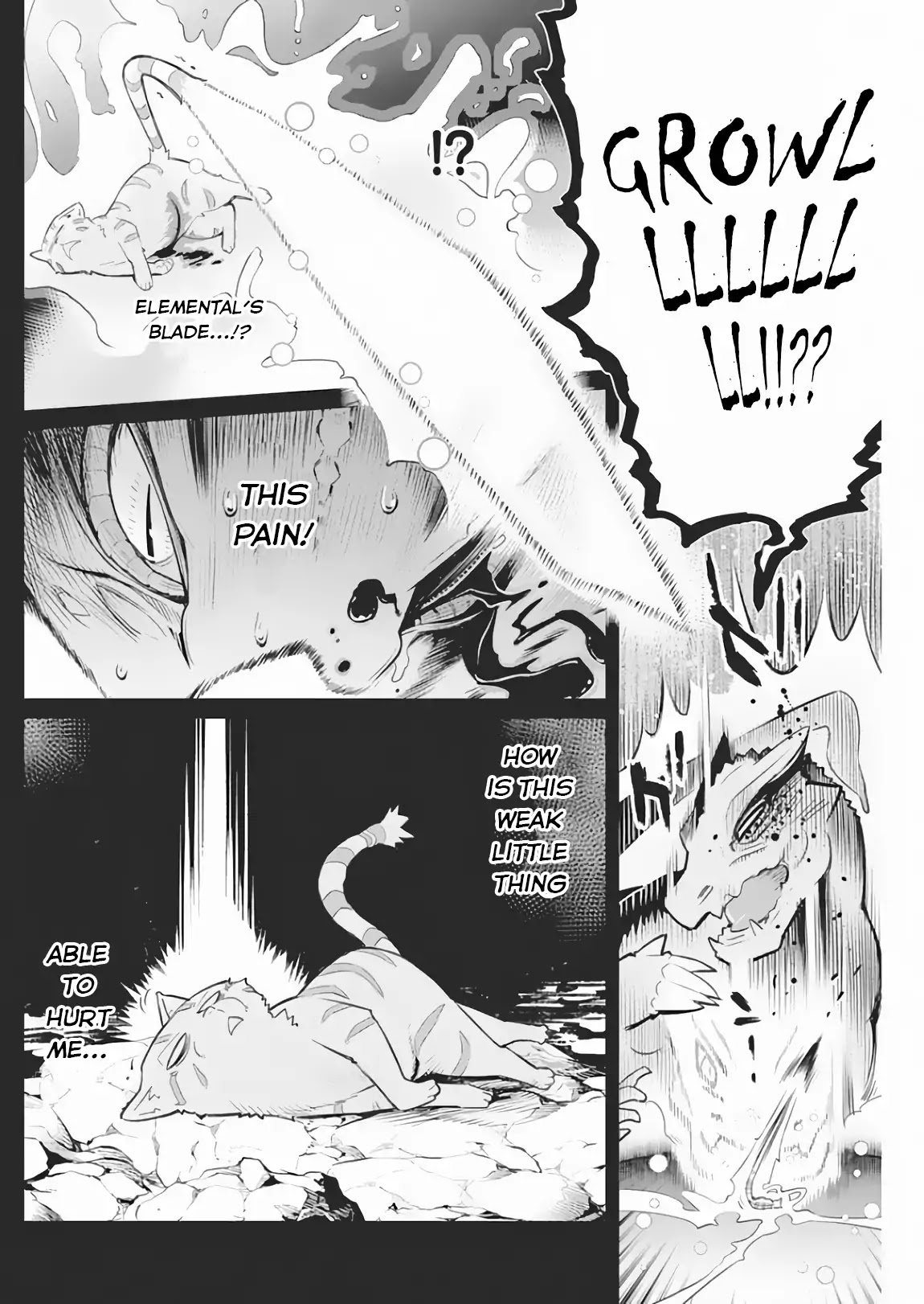 I Am Behemoth Of The S Rank Monster But I Am Mistaken As A Cat And I Live As A Pet Of Elf Girl chapter 18 page 13