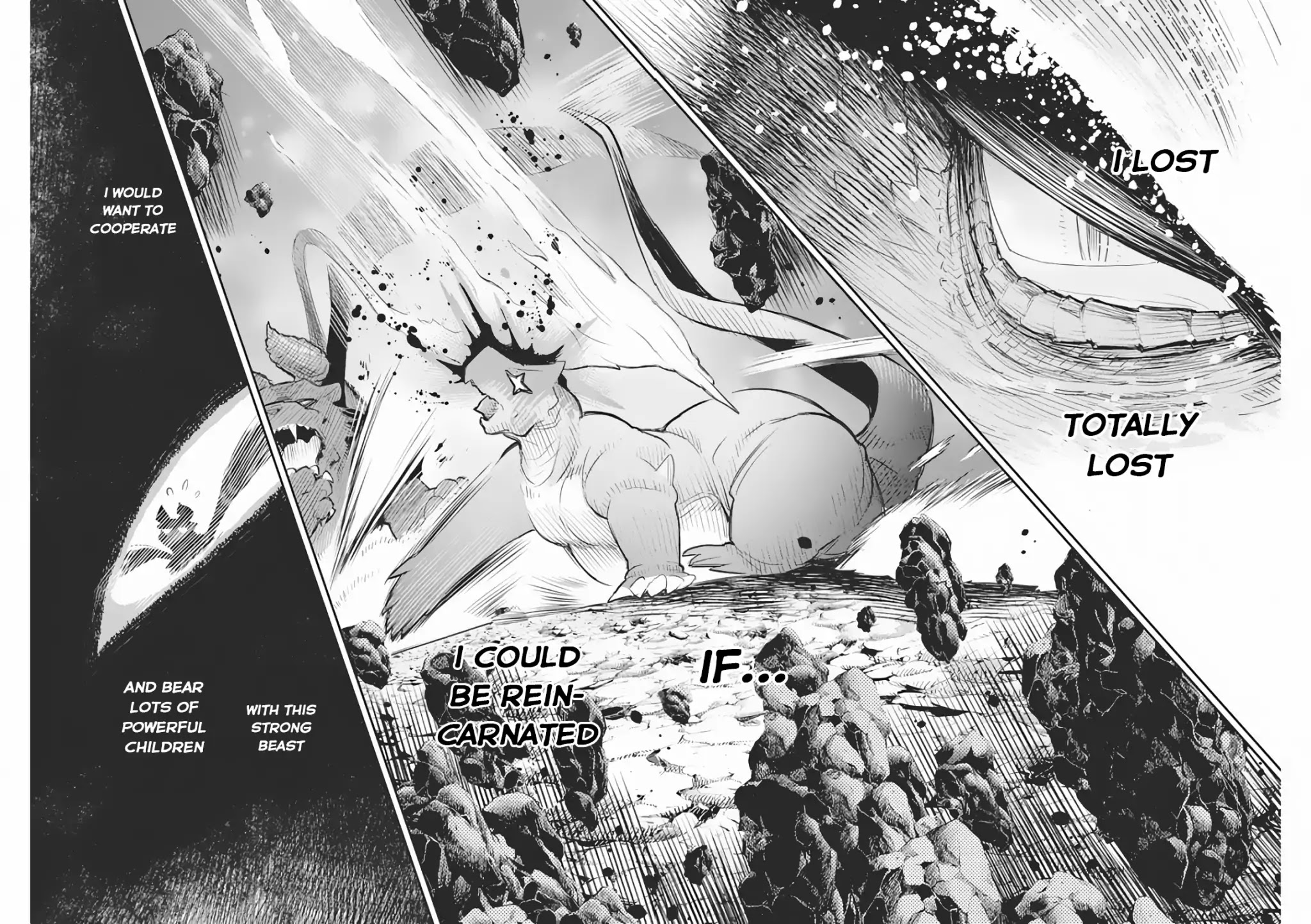 I Am Behemoth Of The S Rank Monster But I Am Mistaken As A Cat And I Live As A Pet Of Elf Girl chapter 18 page 21