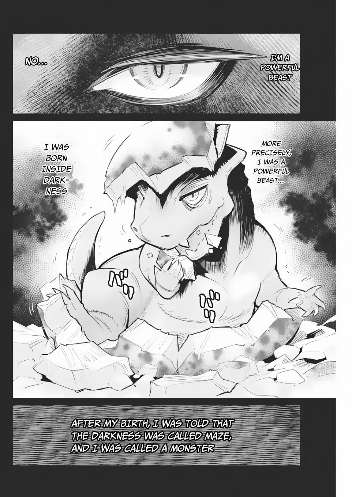 I Am Behemoth Of The S Rank Monster But I Am Mistaken As A Cat And I Live As A Pet Of Elf Girl chapter 18 page 7