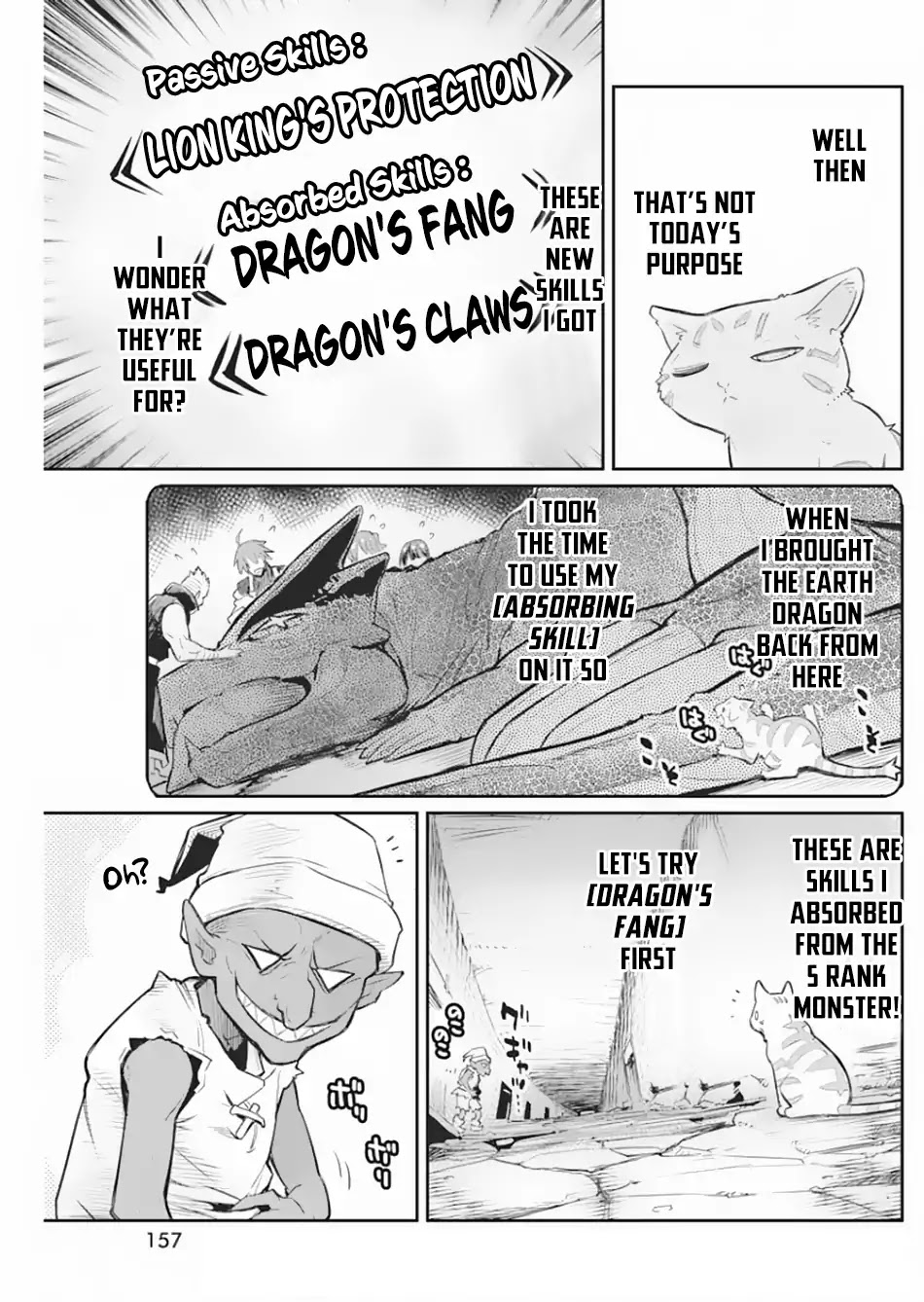 I Am Behemoth Of The S Rank Monster But I Am Mistaken As A Cat And I Live As A Pet Of Elf Girl chapter 19 page 10