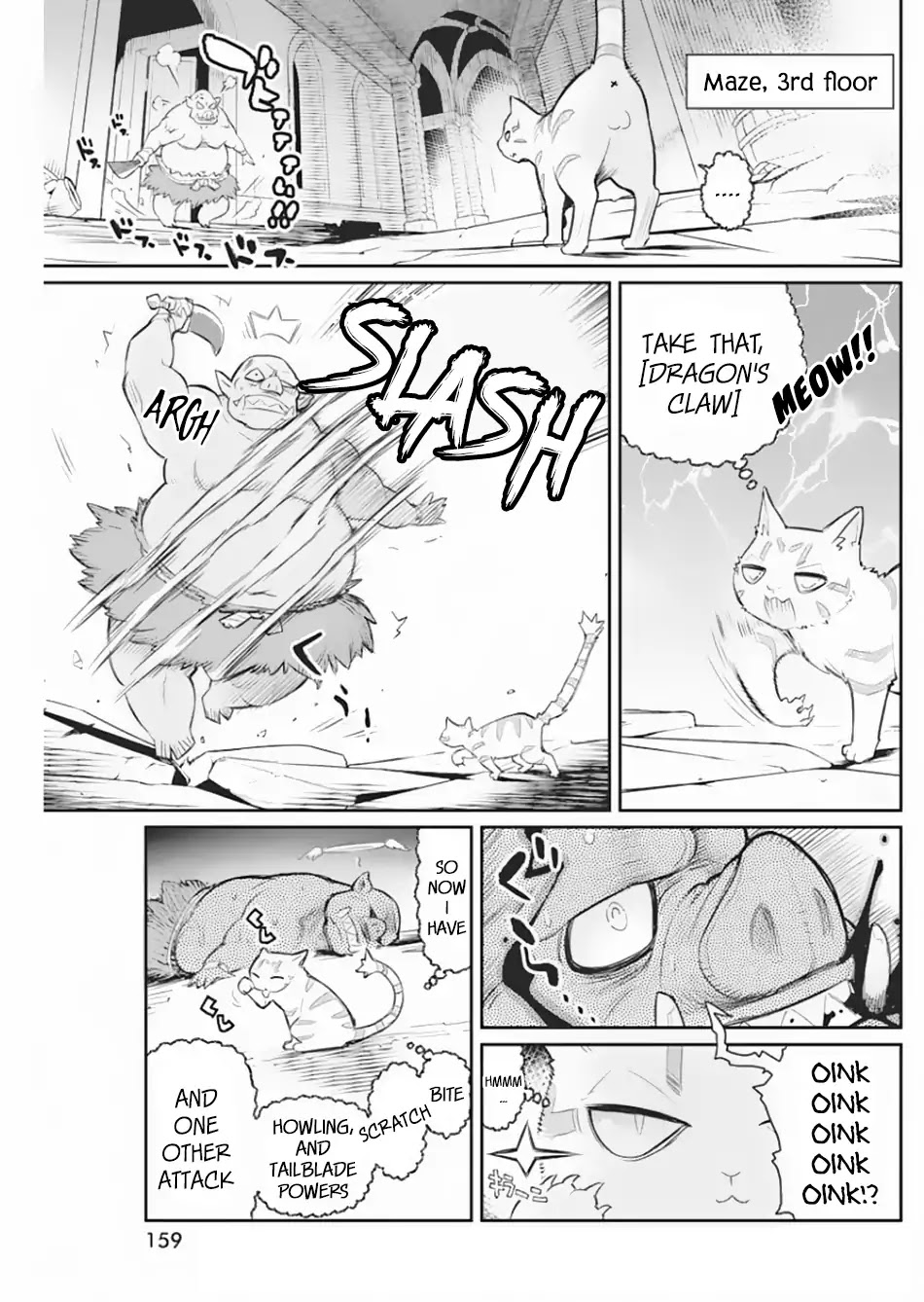 I Am Behemoth Of The S Rank Monster But I Am Mistaken As A Cat And I Live As A Pet Of Elf Girl chapter 19 page 12