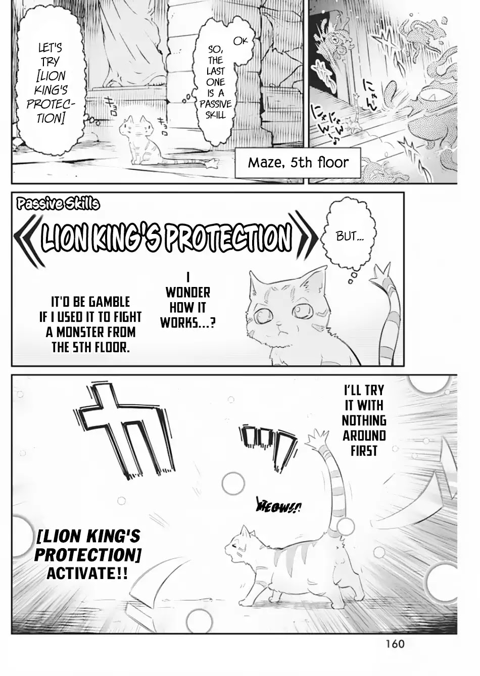 I Am Behemoth Of The S Rank Monster But I Am Mistaken As A Cat And I Live As A Pet Of Elf Girl chapter 19 page 13