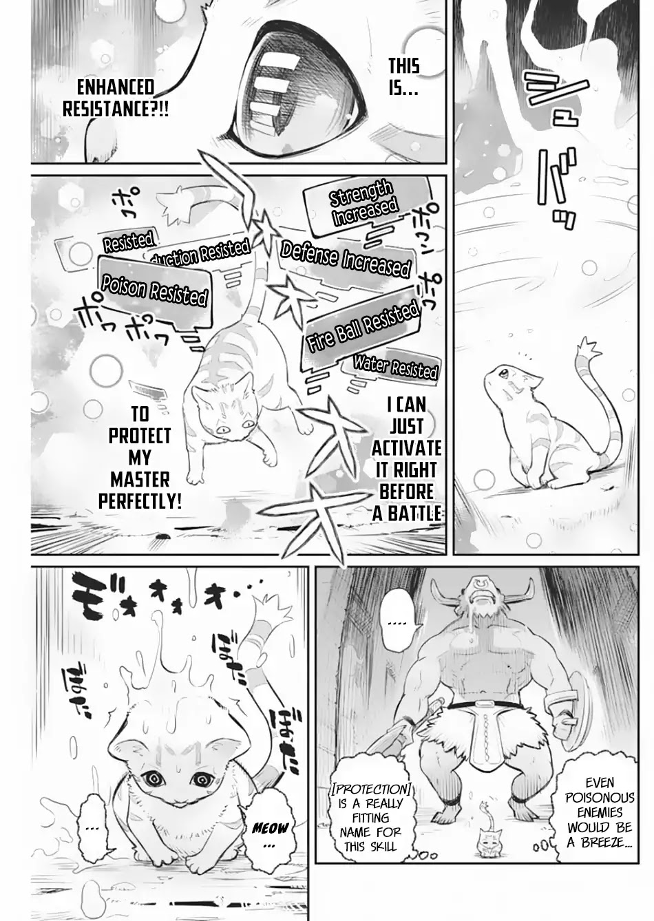I Am Behemoth Of The S Rank Monster But I Am Mistaken As A Cat And I Live As A Pet Of Elf Girl chapter 19 page 14