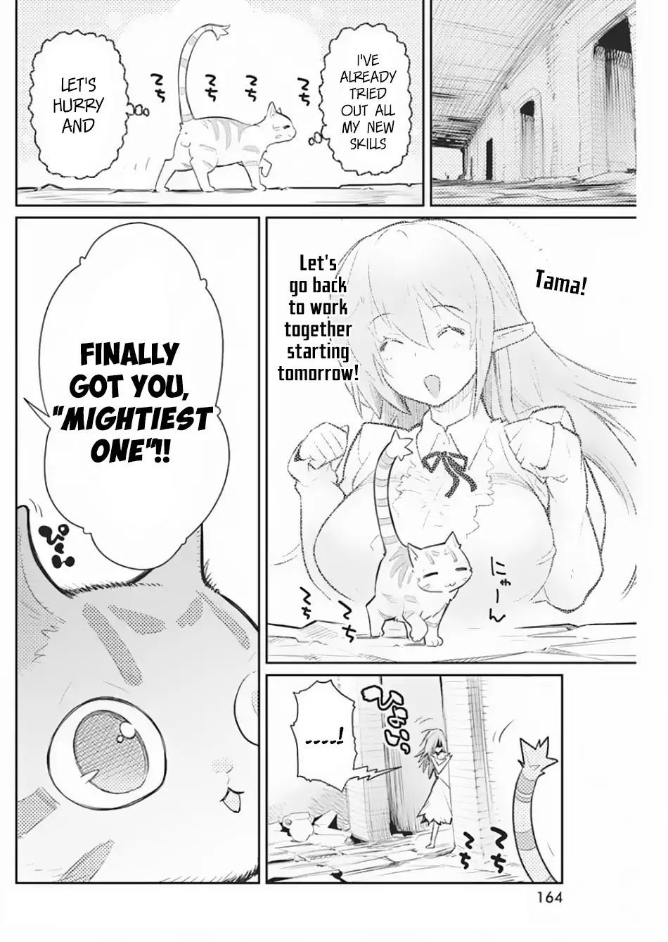 I Am Behemoth Of The S Rank Monster But I Am Mistaken As A Cat And I Live As A Pet Of Elf Girl chapter 19 page 17