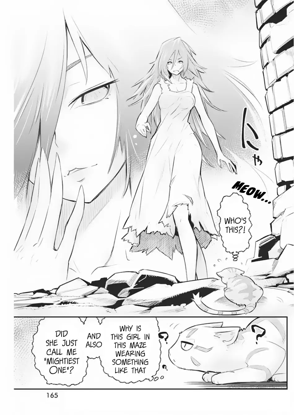 I Am Behemoth Of The S Rank Monster But I Am Mistaken As A Cat And I Live As A Pet Of Elf Girl chapter 19 page 18