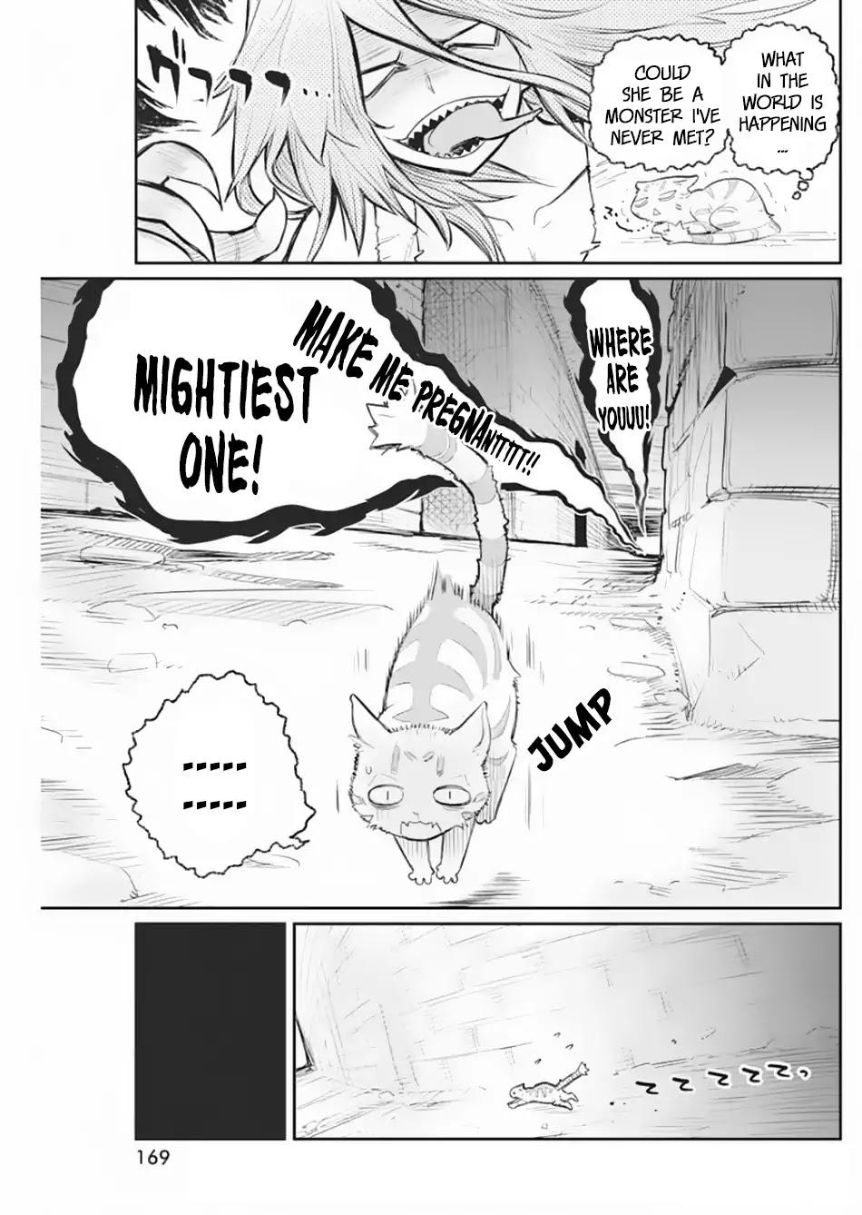 I Am Behemoth Of The S Rank Monster But I Am Mistaken As A Cat And I Live As A Pet Of Elf Girl chapter 19 page 22