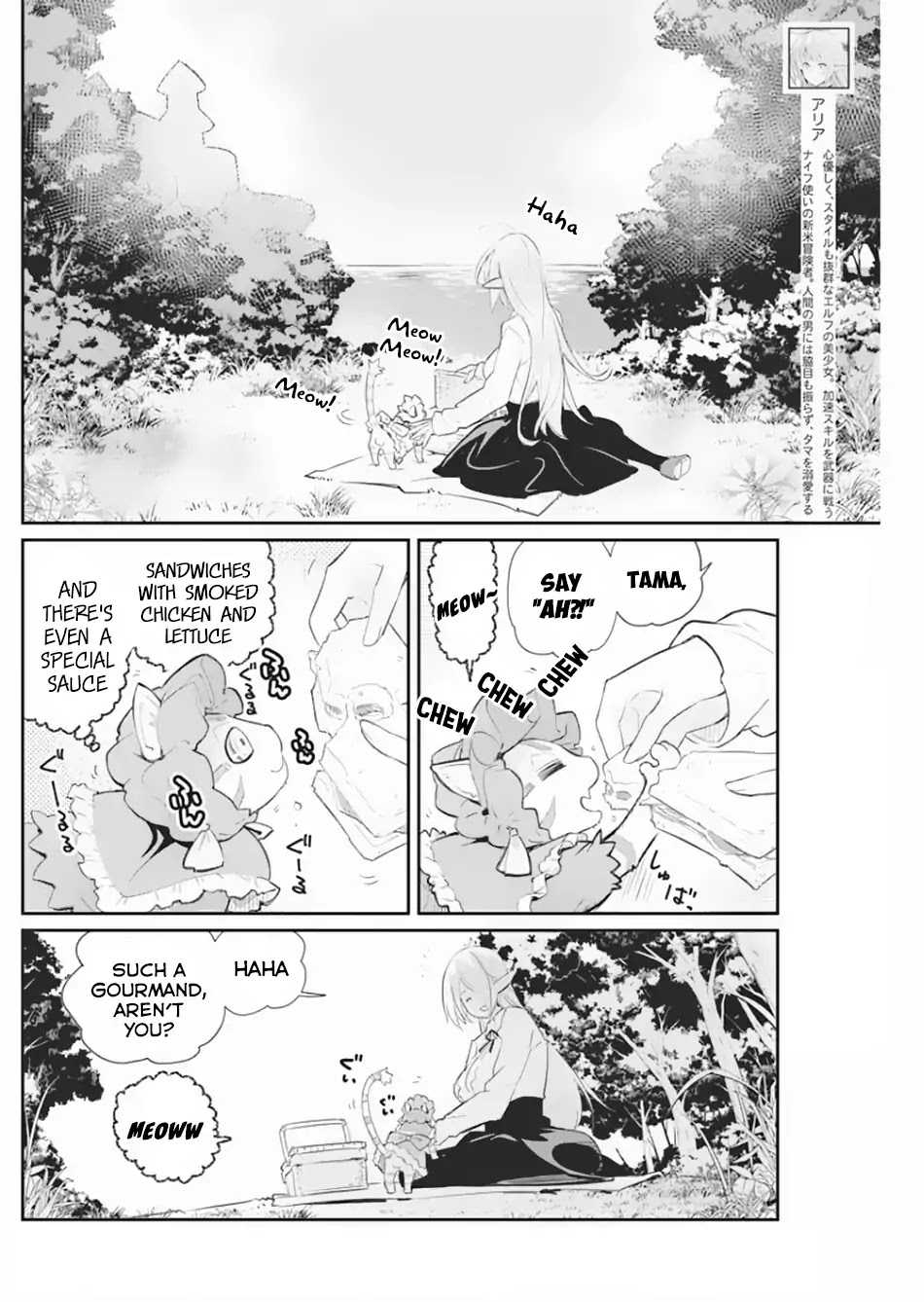 I Am Behemoth Of The S Rank Monster But I Am Mistaken As A Cat And I Live As A Pet Of Elf Girl chapter 19 page 3