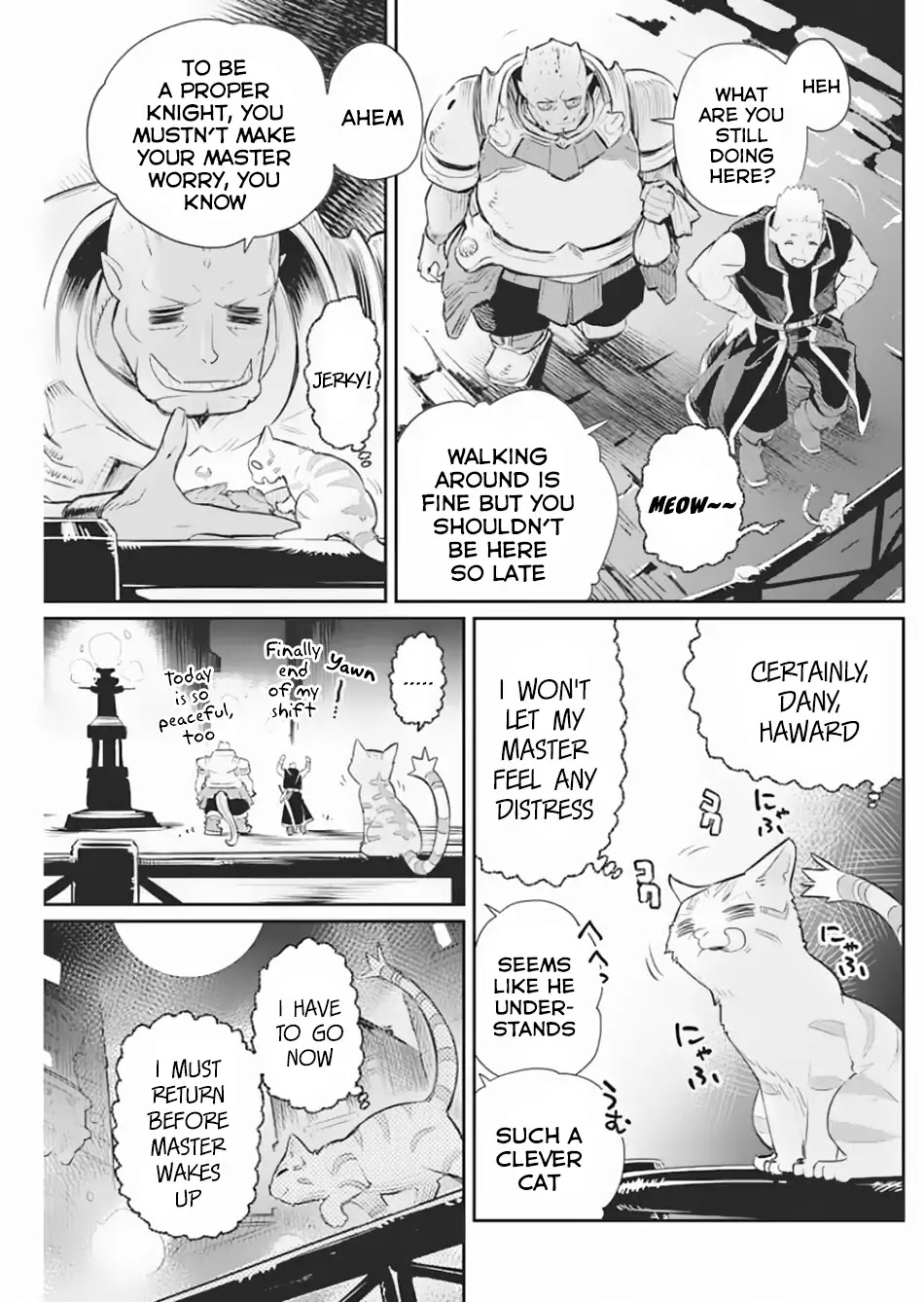 I Am Behemoth Of The S Rank Monster But I Am Mistaken As A Cat And I Live As A Pet Of Elf Girl chapter 19 page 8