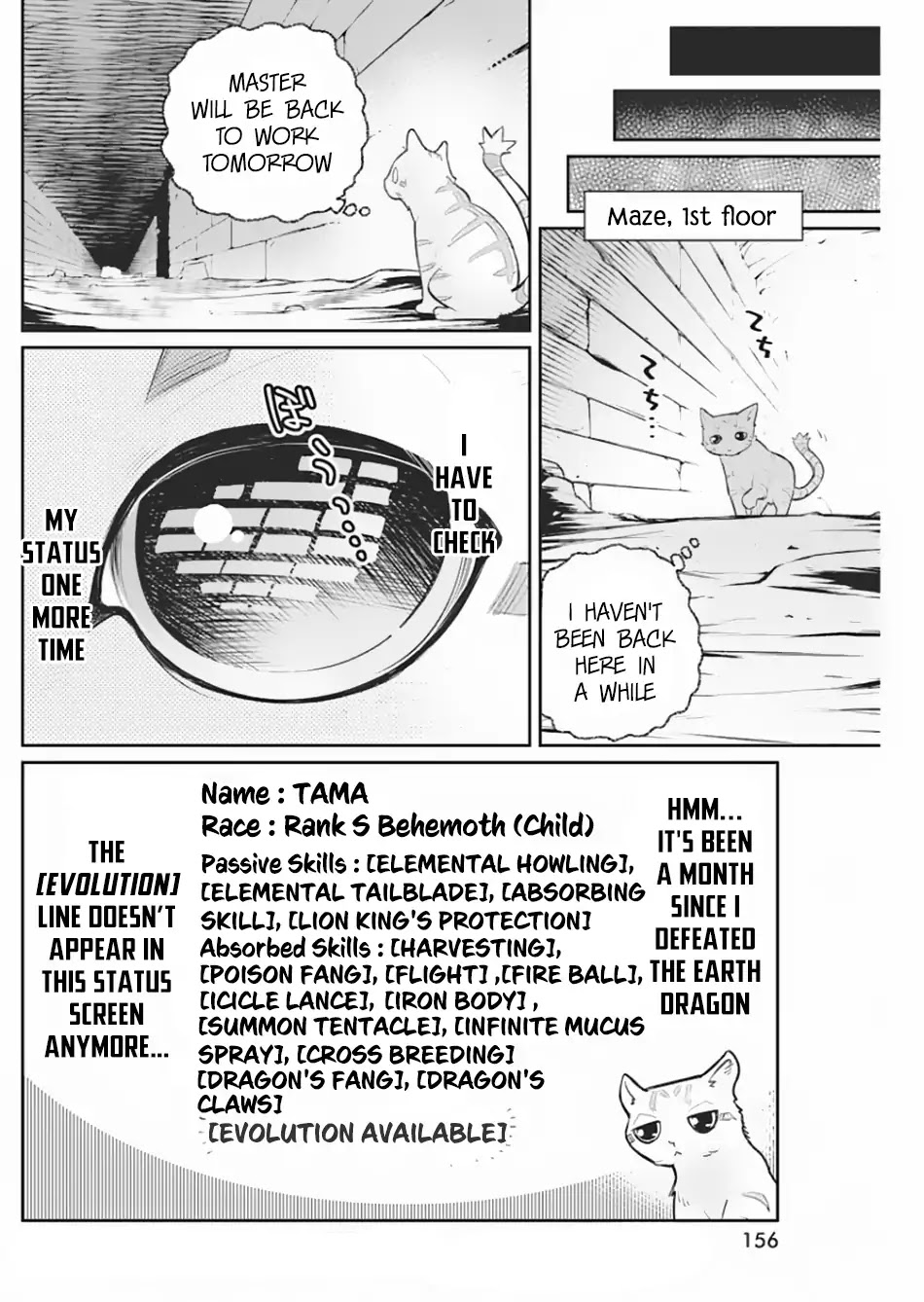 I Am Behemoth Of The S Rank Monster But I Am Mistaken As A Cat And I Live As A Pet Of Elf Girl chapter 19 page 9