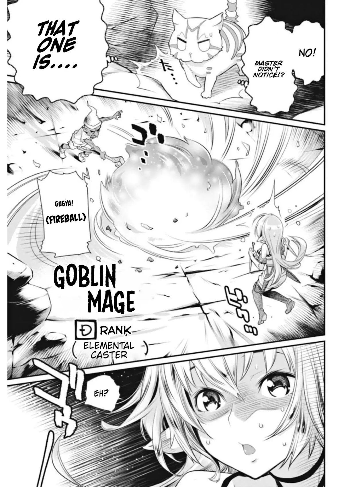 I Am Behemoth Of The S Rank Monster But I Am Mistaken As A Cat And I Live As A Pet Of Elf Girl chapter 2 page 15