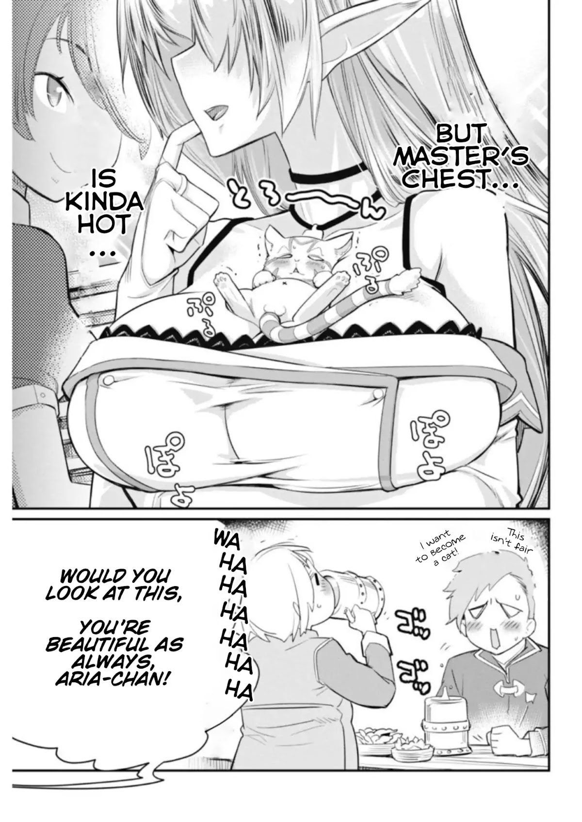 I Am Behemoth Of The S Rank Monster But I Am Mistaken As A Cat And I Live As A Pet Of Elf Girl chapter 2 page 23