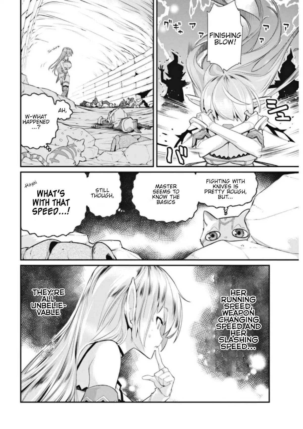 I Am Behemoth Of The S Rank Monster But I Am Mistaken As A Cat And I Live As A Pet Of Elf Girl chapter 2 page 8
