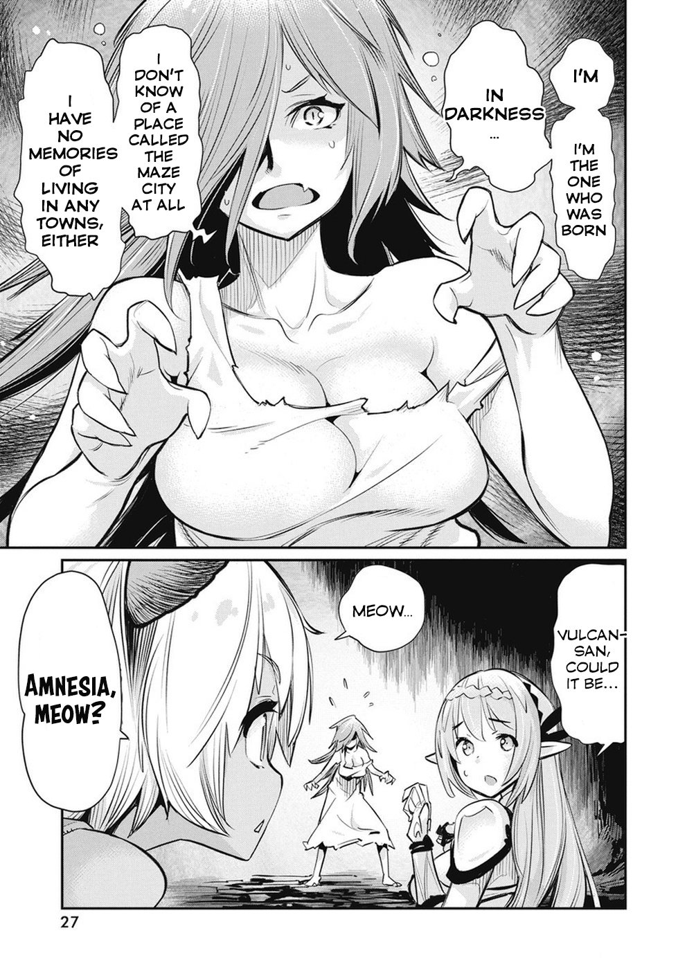 I Am Behemoth Of The S Rank Monster But I Am Mistaken As A Cat And I Live As A Pet Of Elf Girl chapter 20 page 16