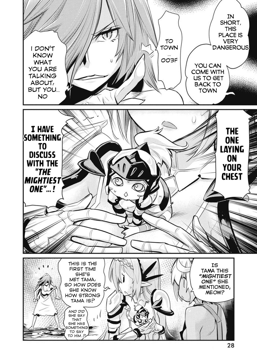 I Am Behemoth Of The S Rank Monster But I Am Mistaken As A Cat And I Live As A Pet Of Elf Girl chapter 20 page 17