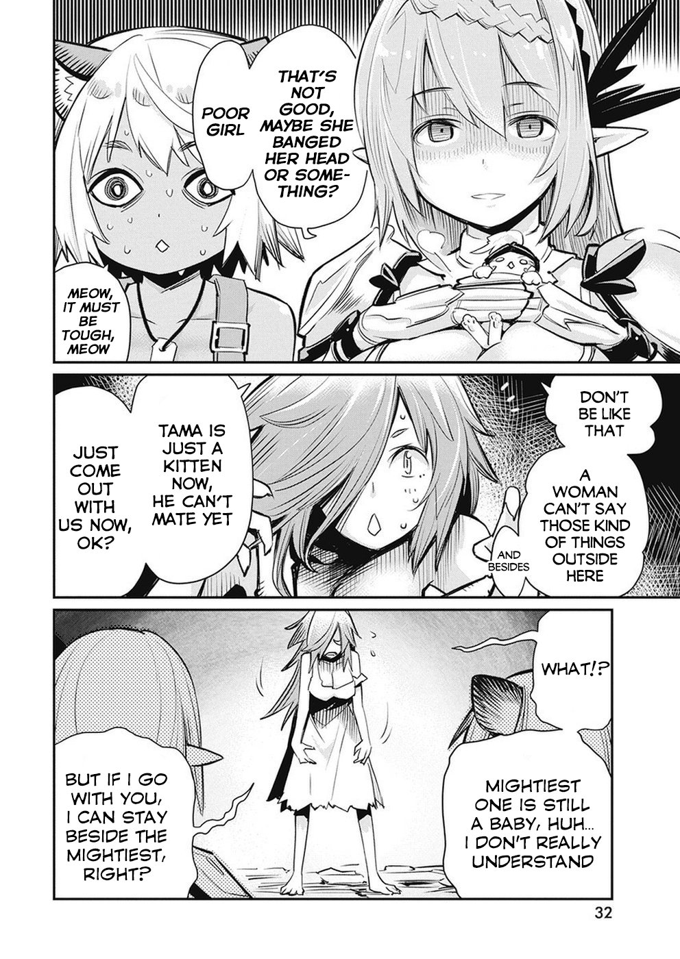 I Am Behemoth Of The S Rank Monster But I Am Mistaken As A Cat And I Live As A Pet Of Elf Girl chapter 20 page 20
