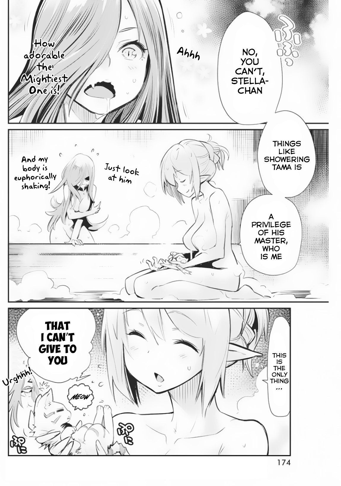 I Am Behemoth Of The S Rank Monster But I Am Mistaken As A Cat And I Live As A Pet Of Elf Girl chapter 21 page 10