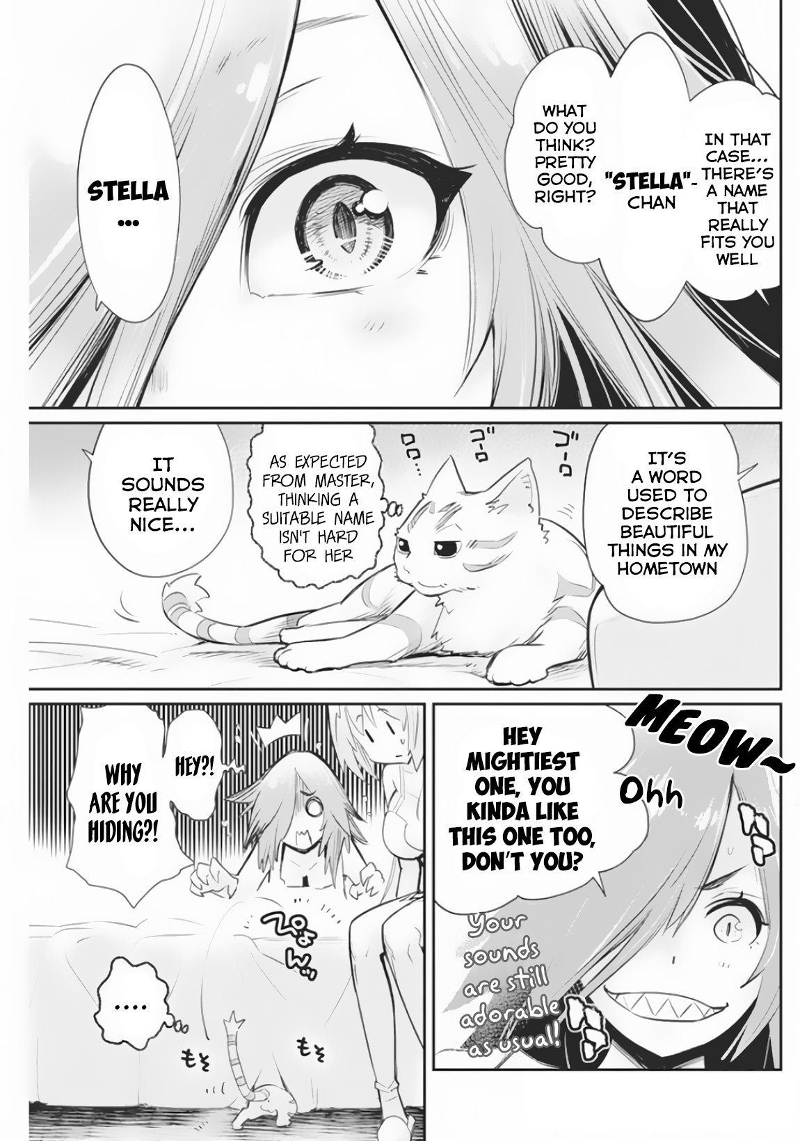 I Am Behemoth Of The S Rank Monster But I Am Mistaken As A Cat And I Live As A Pet Of Elf Girl chapter 21 page 4