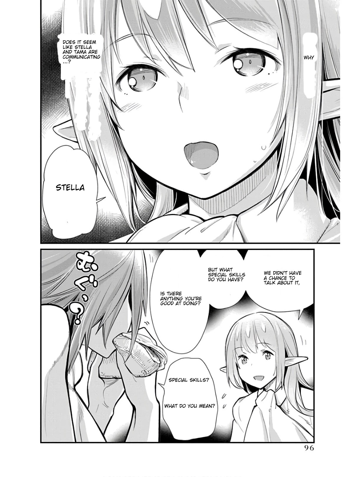 I Am Behemoth Of The S Rank Monster But I Am Mistaken As A Cat And I Live As A Pet Of Elf Girl chapter 22 page 18