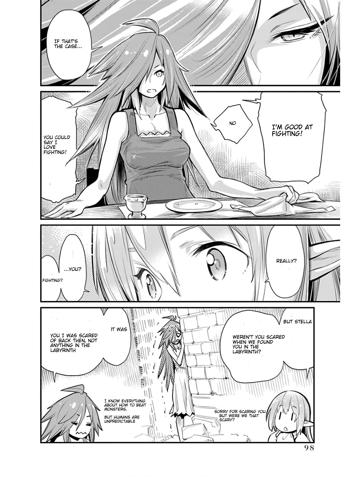 I Am Behemoth Of The S Rank Monster But I Am Mistaken As A Cat And I Live As A Pet Of Elf Girl chapter 22 page 20