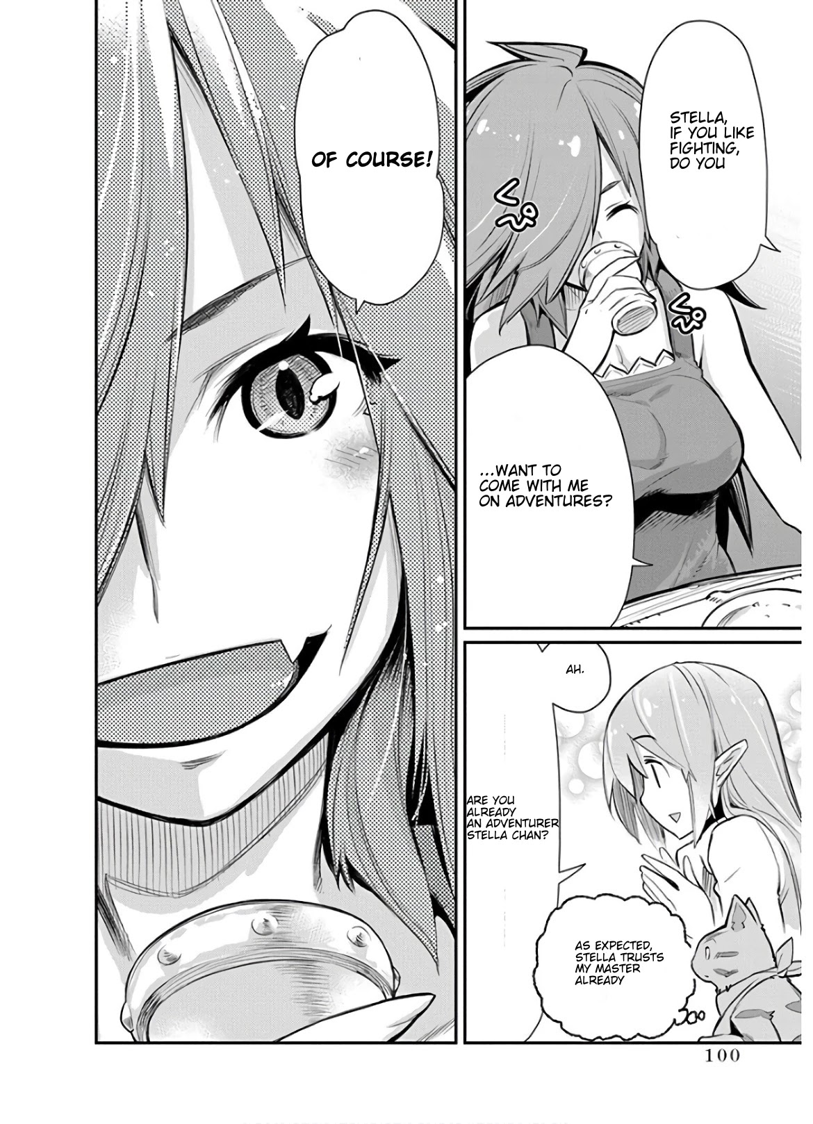 I Am Behemoth Of The S Rank Monster But I Am Mistaken As A Cat And I Live As A Pet Of Elf Girl chapter 22 page 22